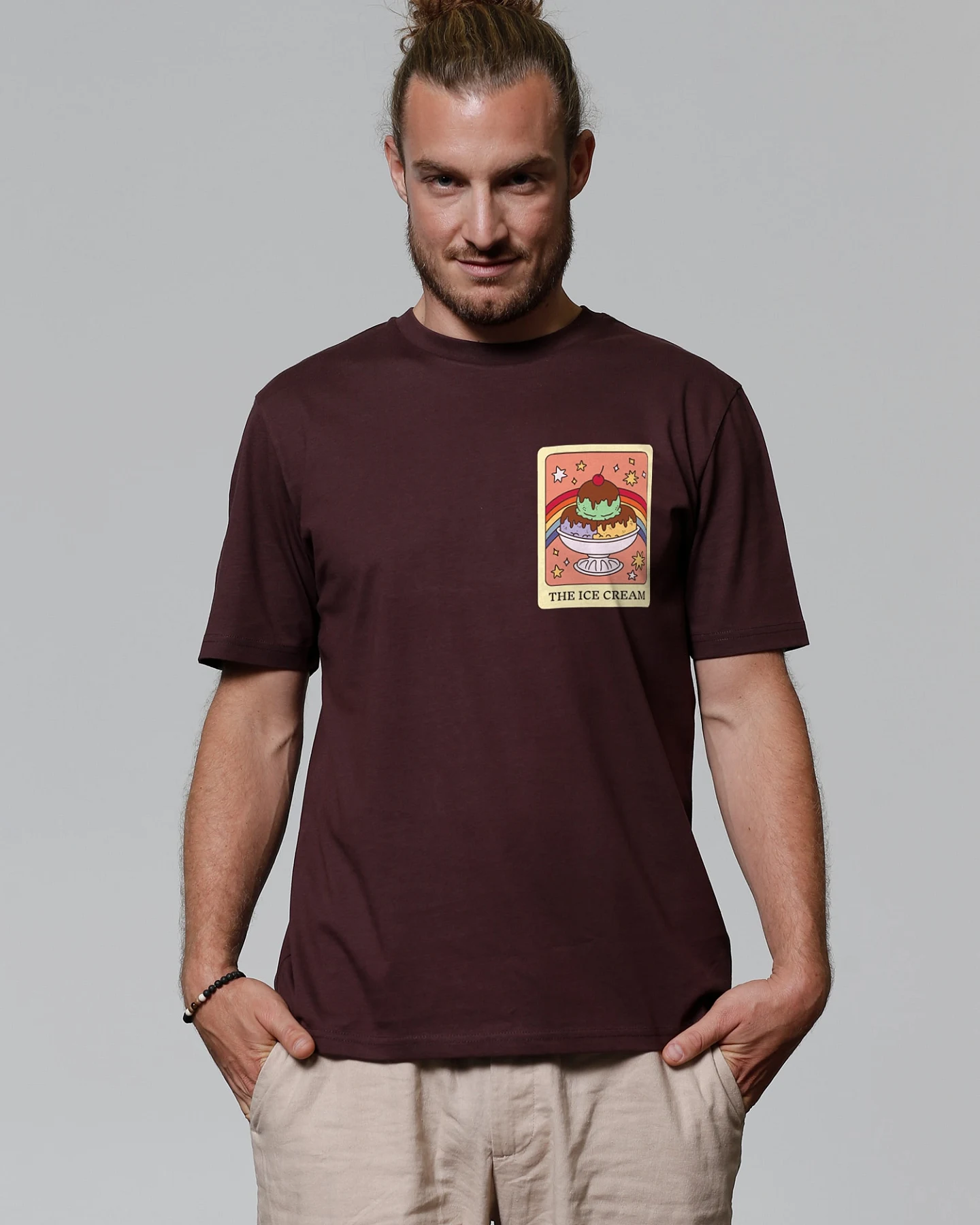 Watapparel T-Shirt Tarot The Ice Cream – Ansicht 2