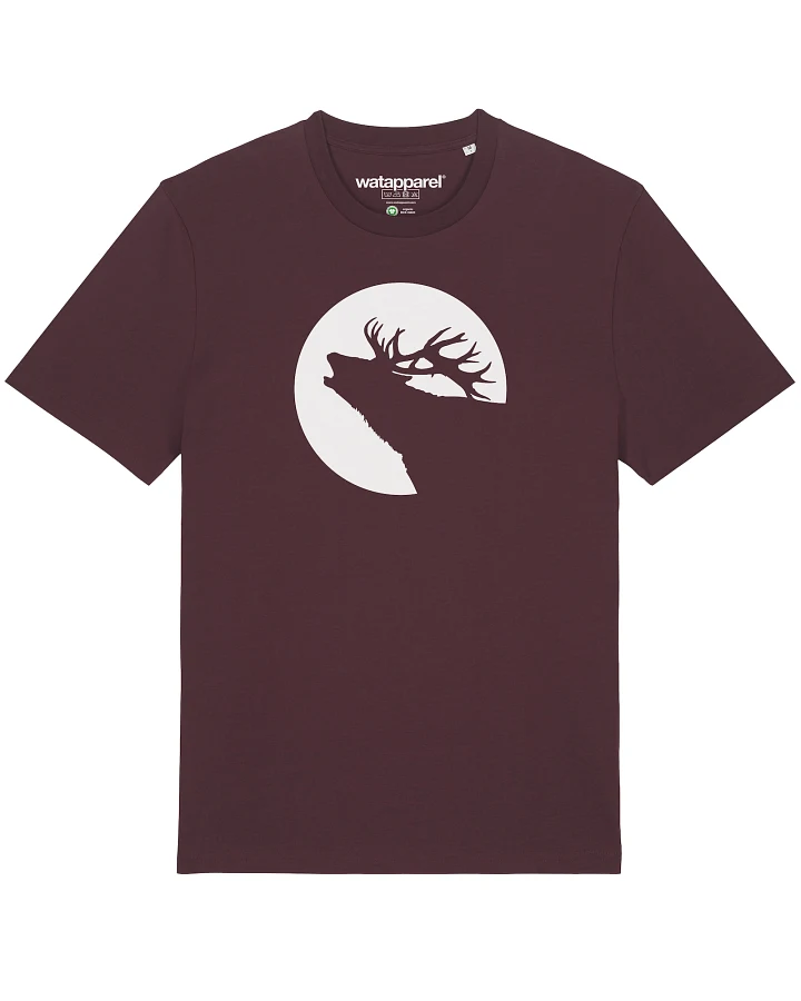 Watapparel T-Shirt Röhrender Hirsch