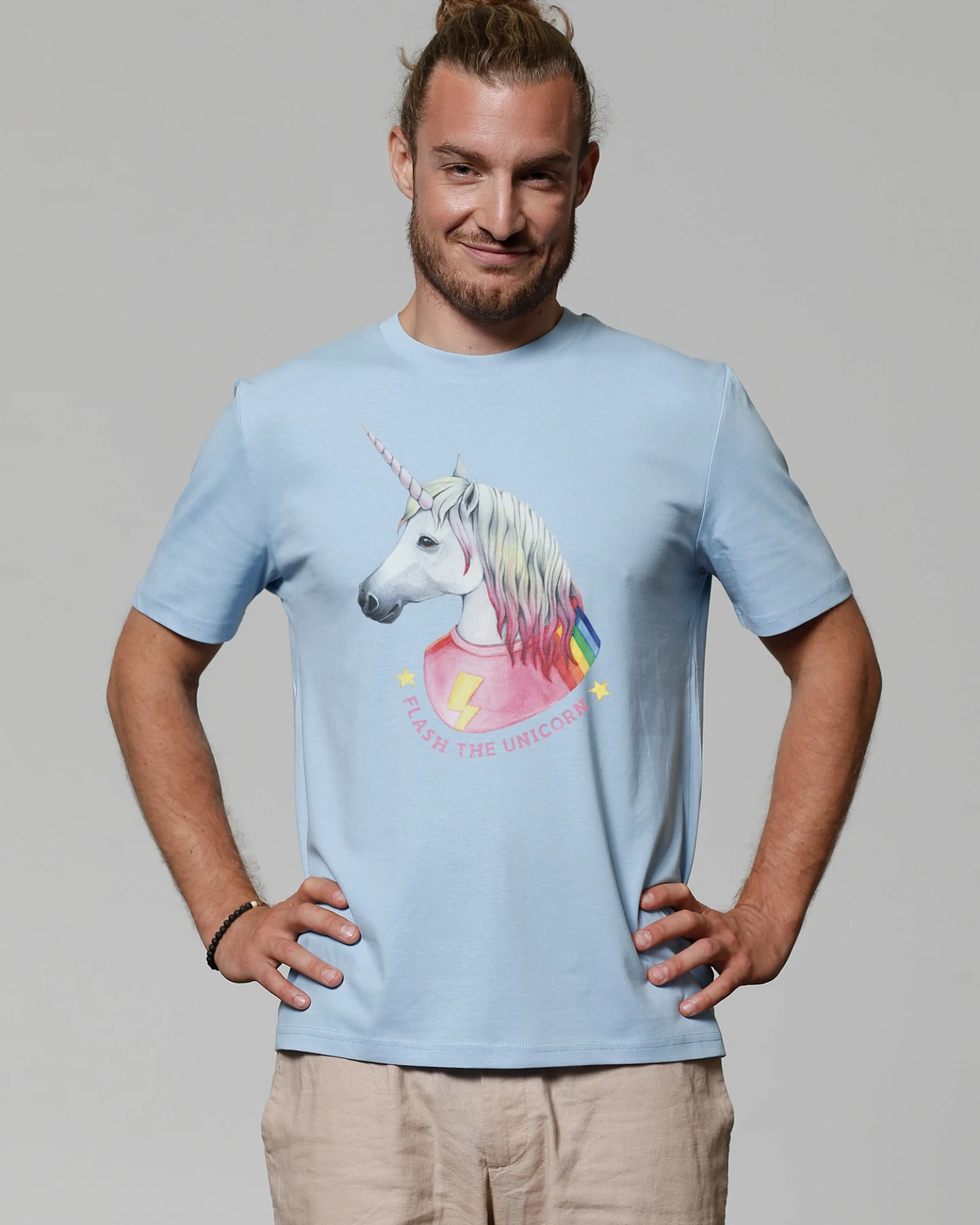 Watapparel T-Shirt Flash, the unicorn – Ansicht 2