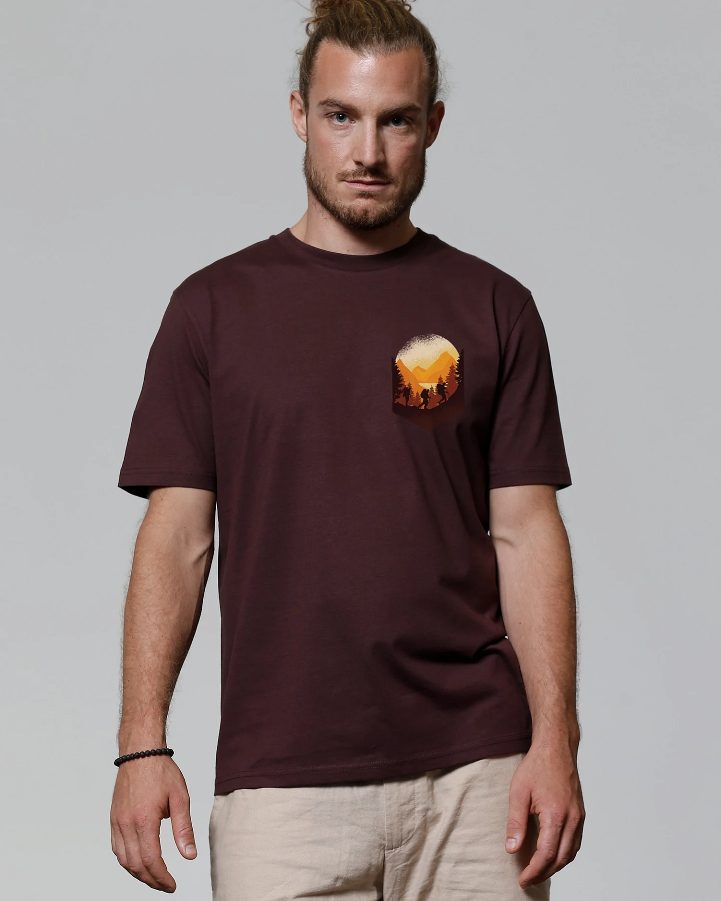 Watapparel T-Shirt Hiking in the mountains – Ansicht 2