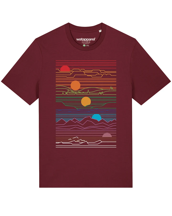 Produktseite: Watapparel T-Shirt Sun And Moon