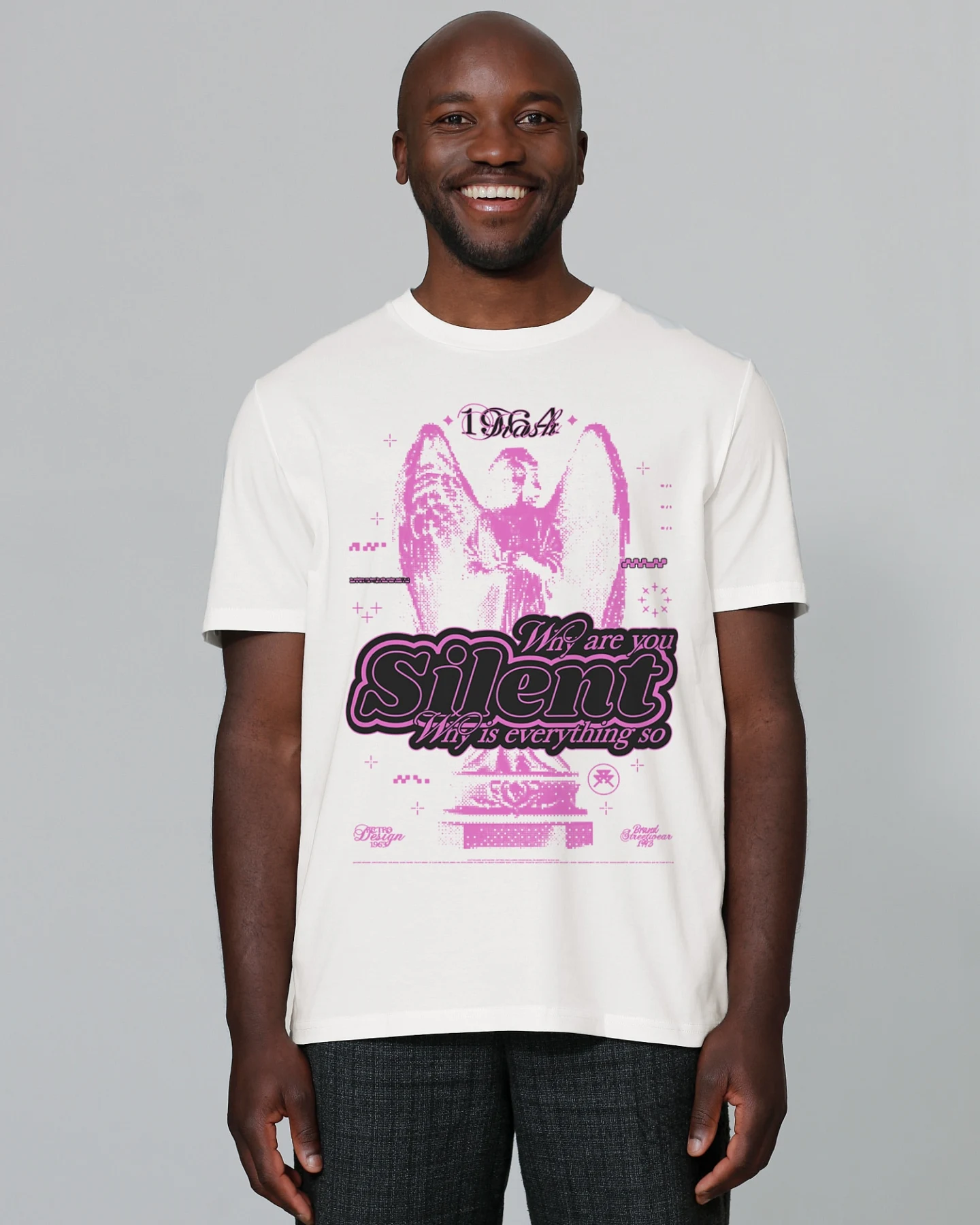 Watapparel T-Shirt Silent – Ansicht 2