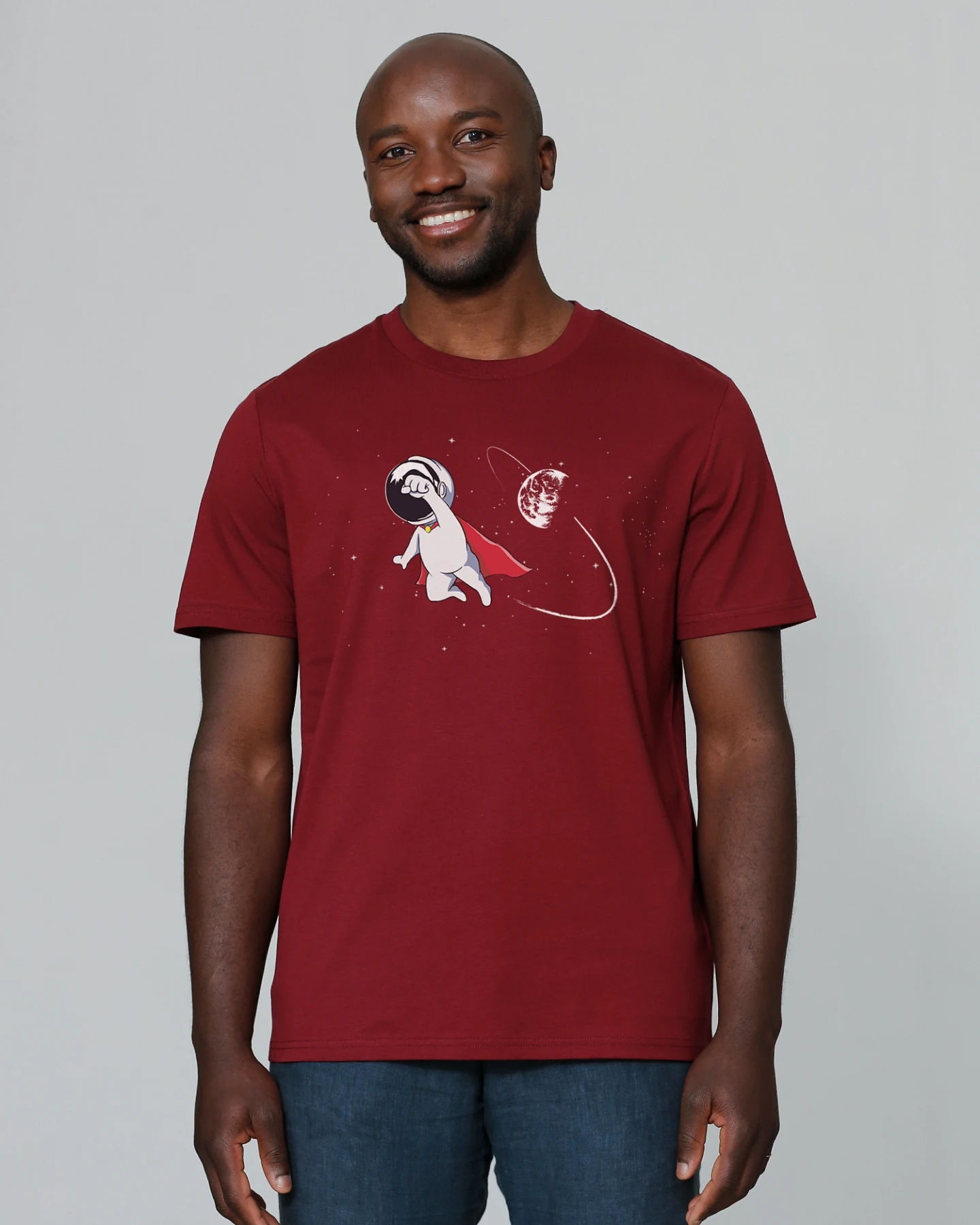 Watapparel T-Shirt Superastronaut – Ansicht 2