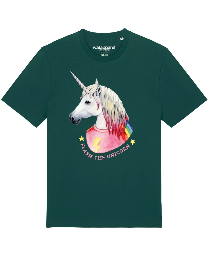 Watapparel Shirt Flash, the unicorn