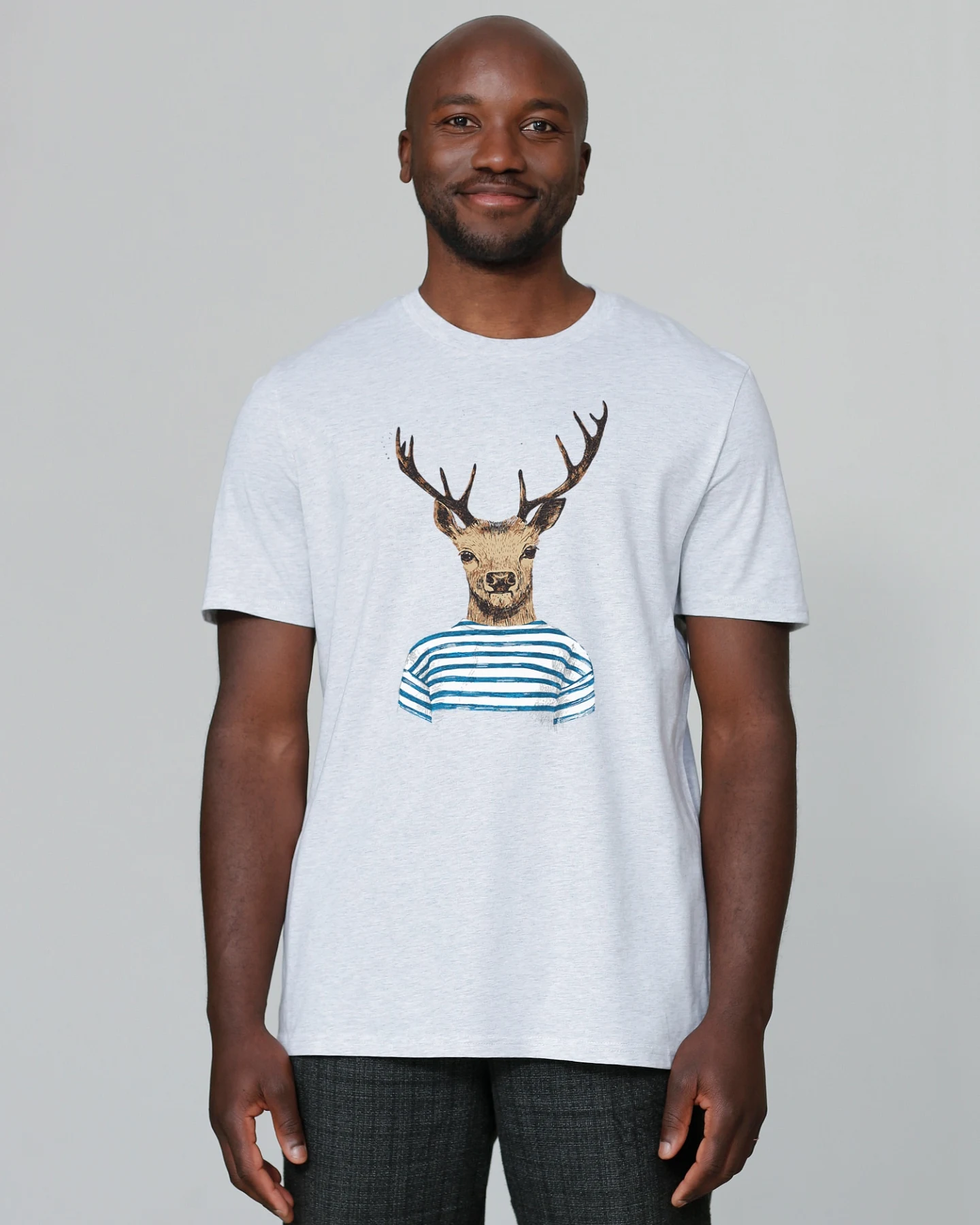 Watapparel Shirt Hirsch – Ansicht 2
