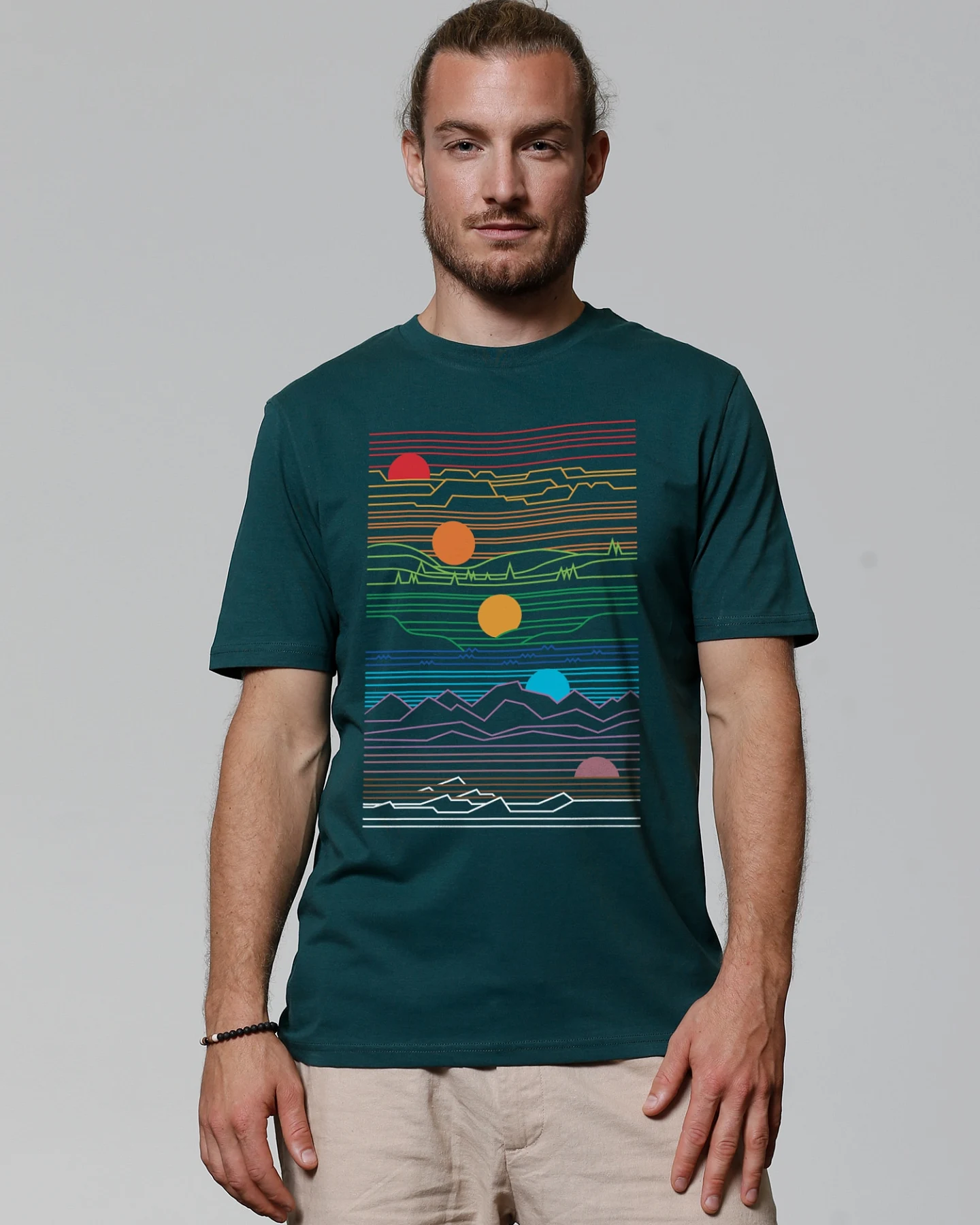 Watapparel Shirt Sun And Moon – Ansicht 2