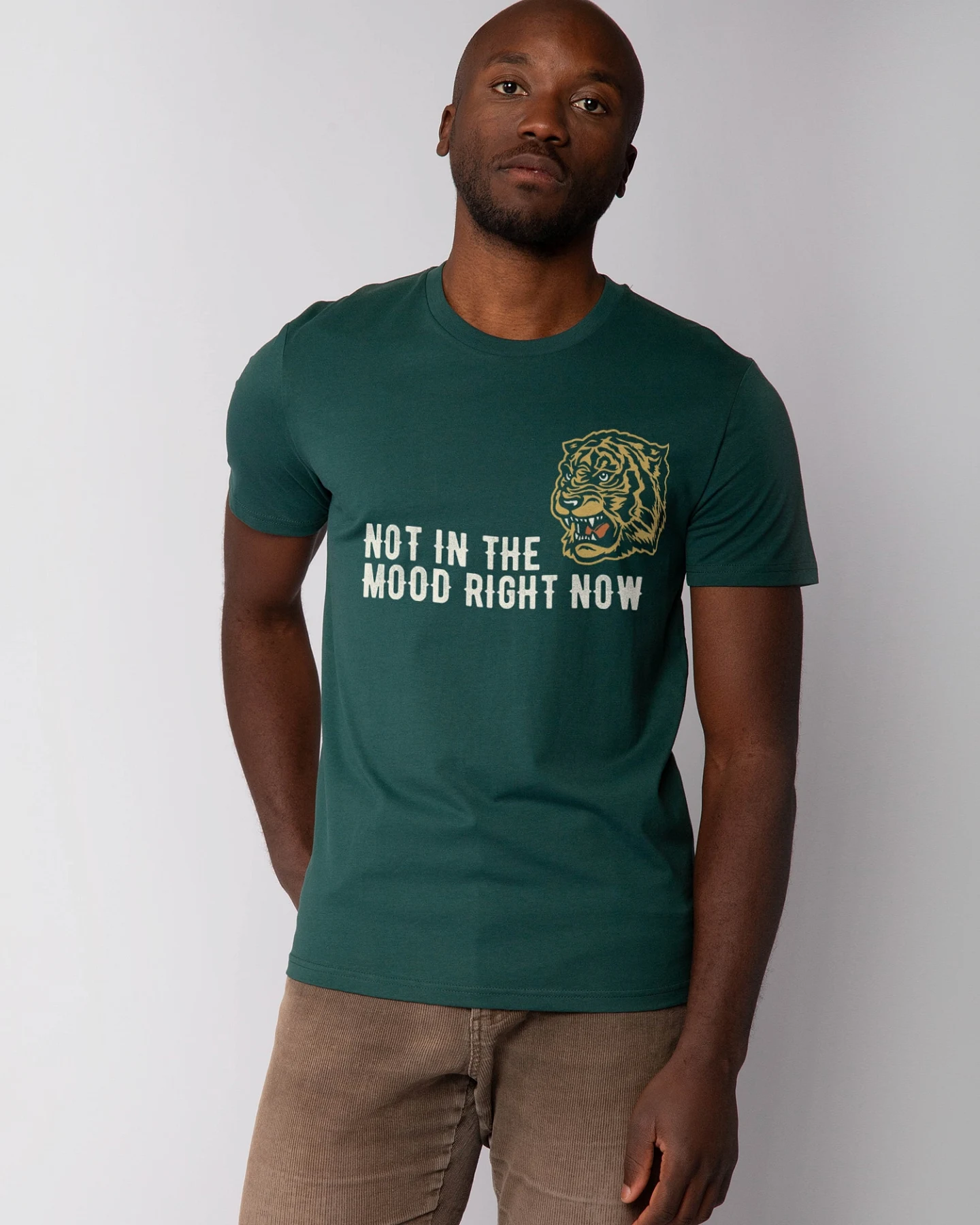Watapparel T-Shirt Not In The Mood – Ansicht 2