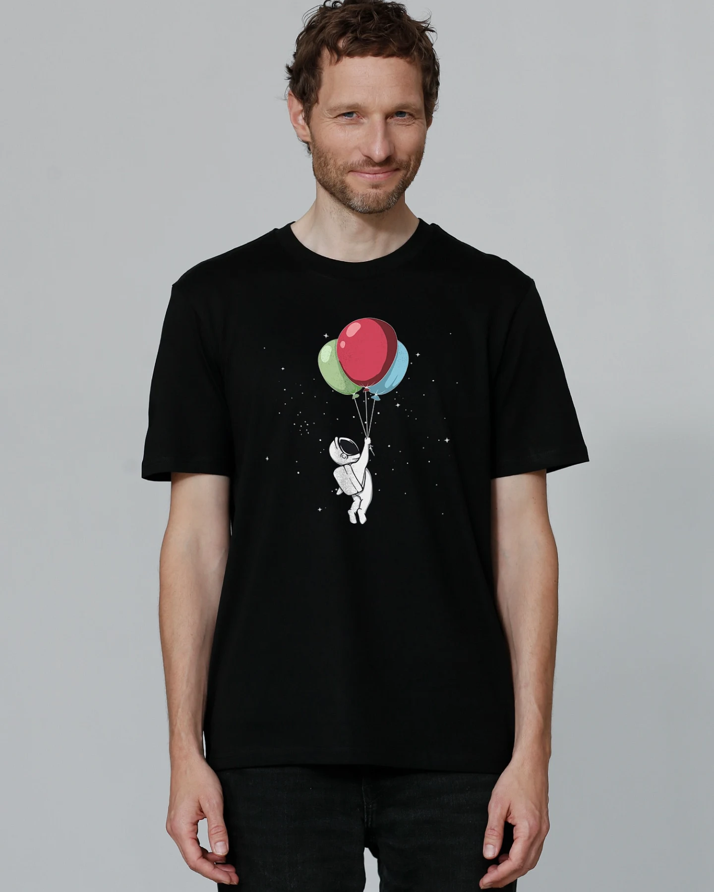 Watapparel Shirt Little Balloon Astronaut – Ansicht 2