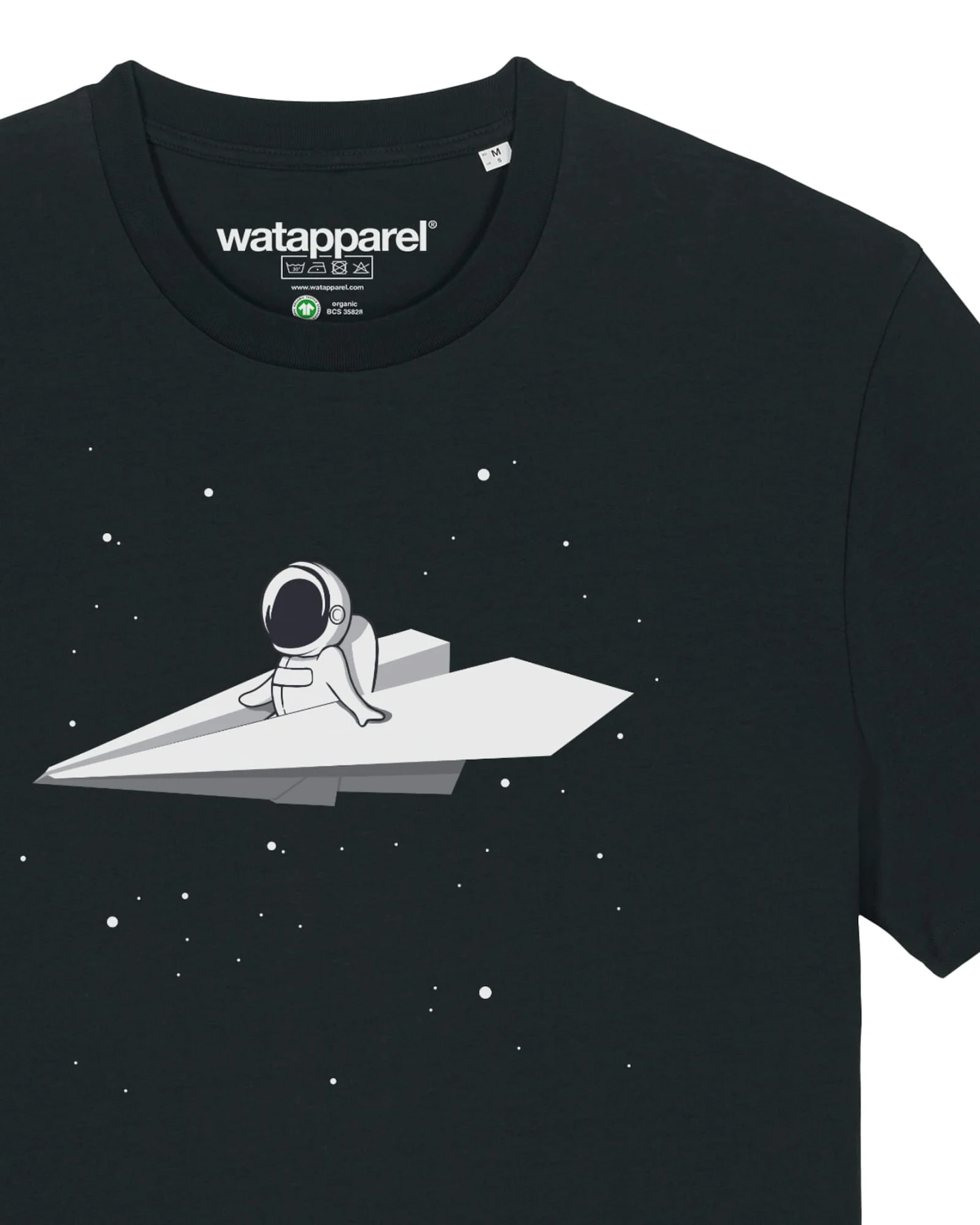 Watapparel T-Shirt Fly me to the moon – Ansicht 3