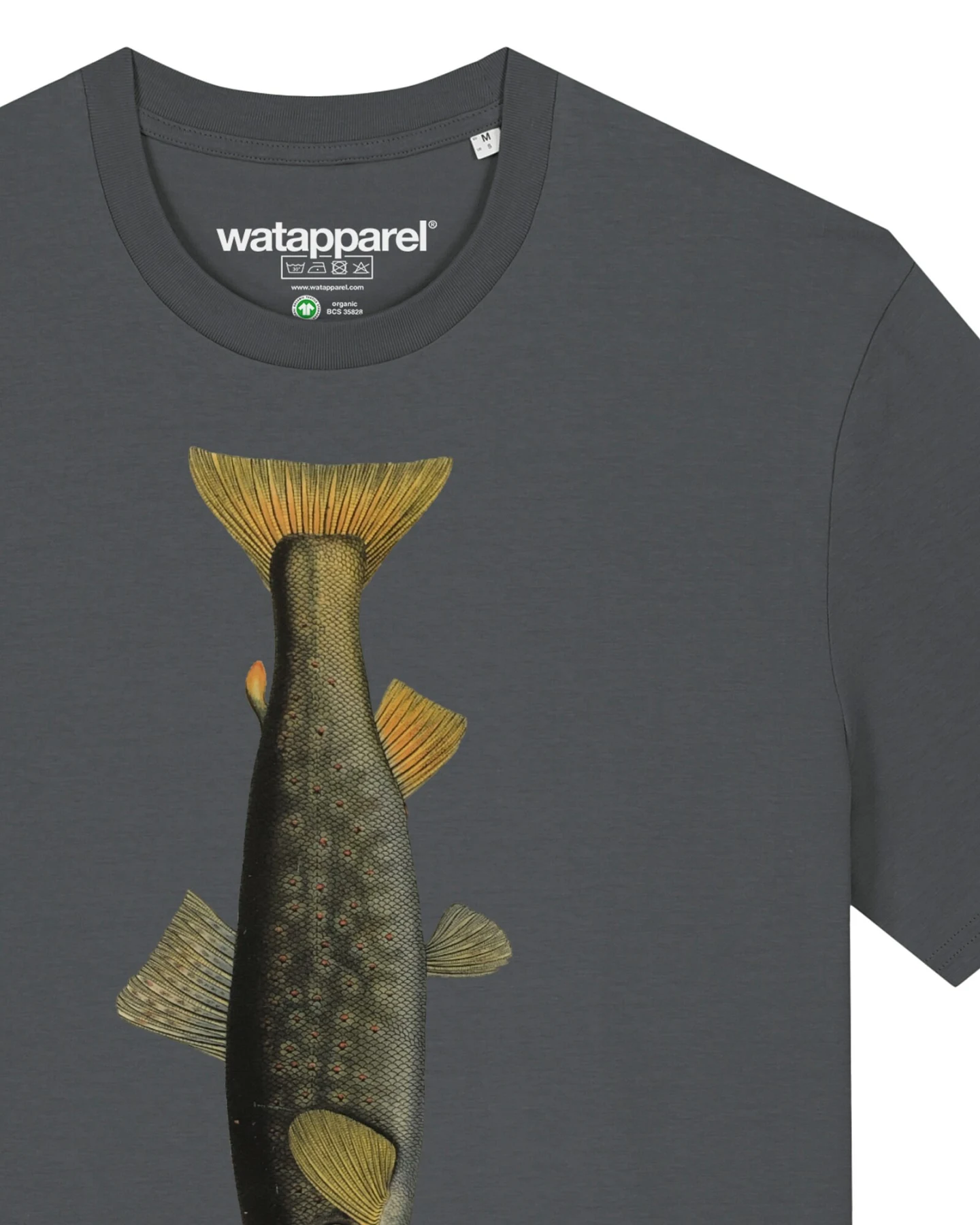 Watapparel T-Shirt Forelle – Ansicht 3