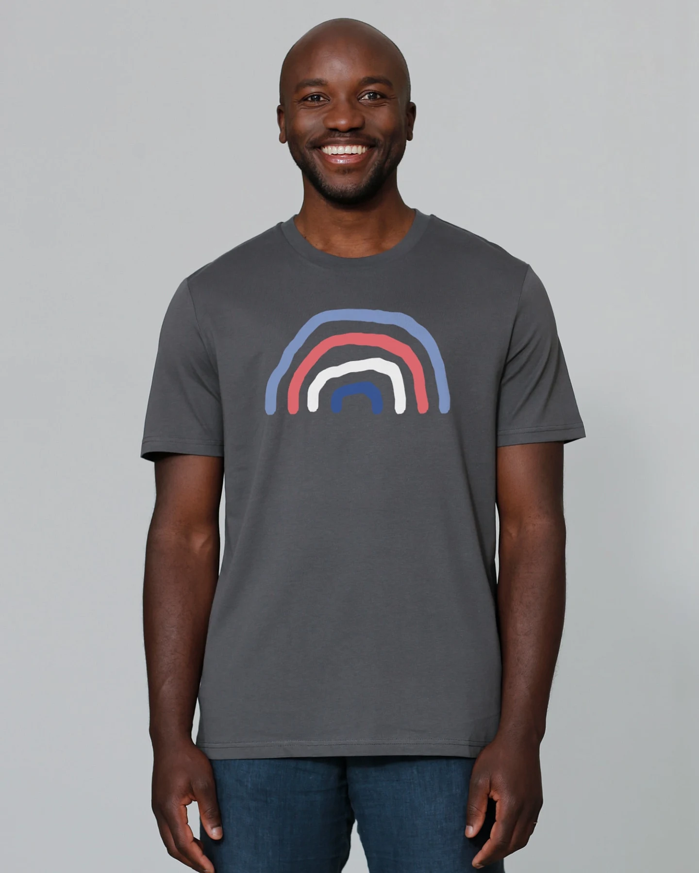 Watapparel T-Shirt Regenbogen – Ansicht 2
