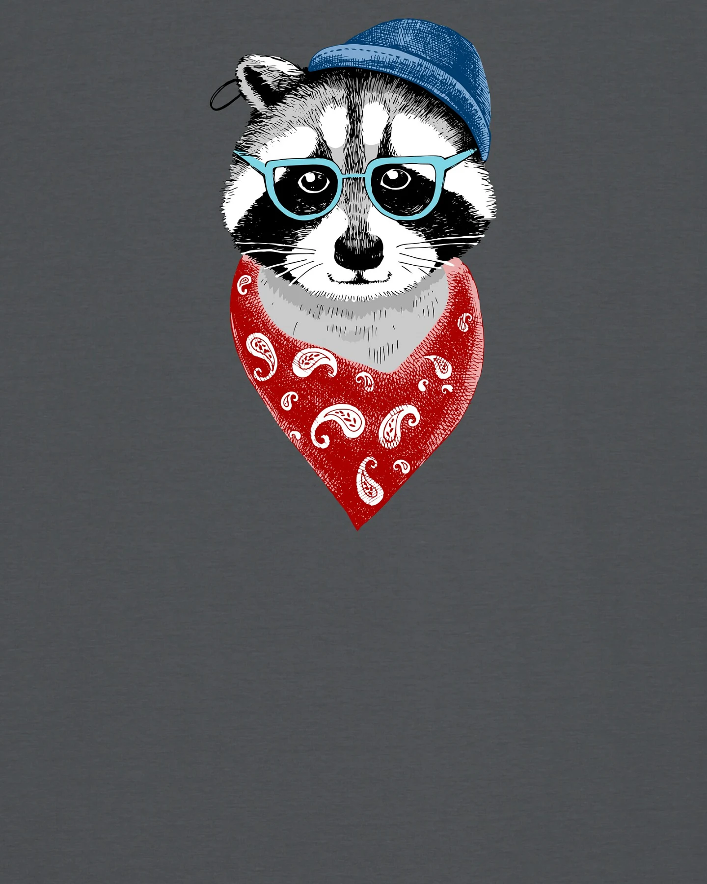 Watapparel Shirt Waschbär – Ansicht 3