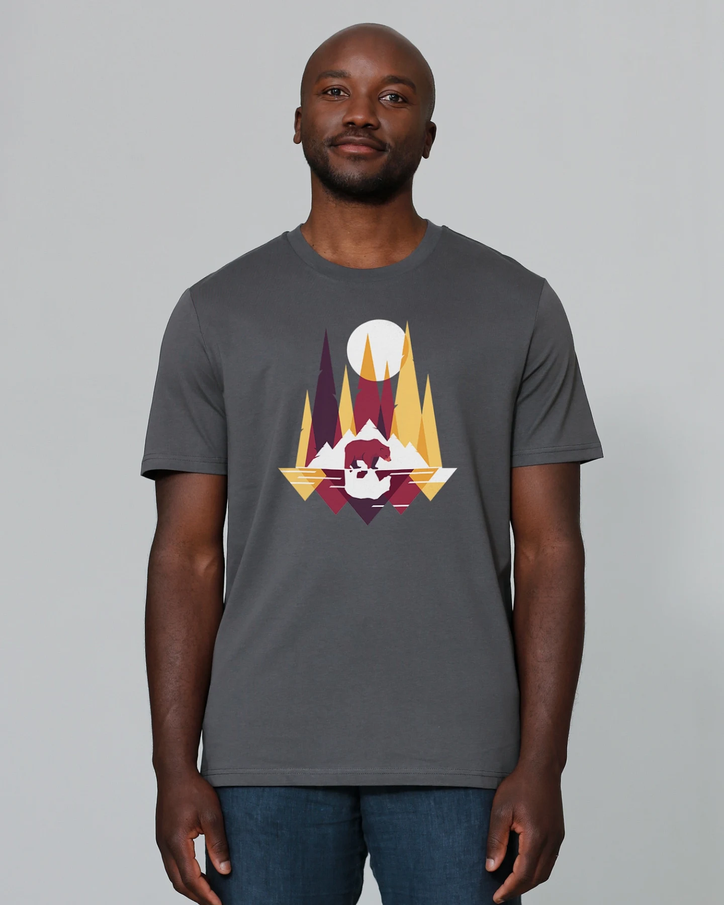 Watapparel T-Shirt Von Bären und Bergen – Ansicht 2