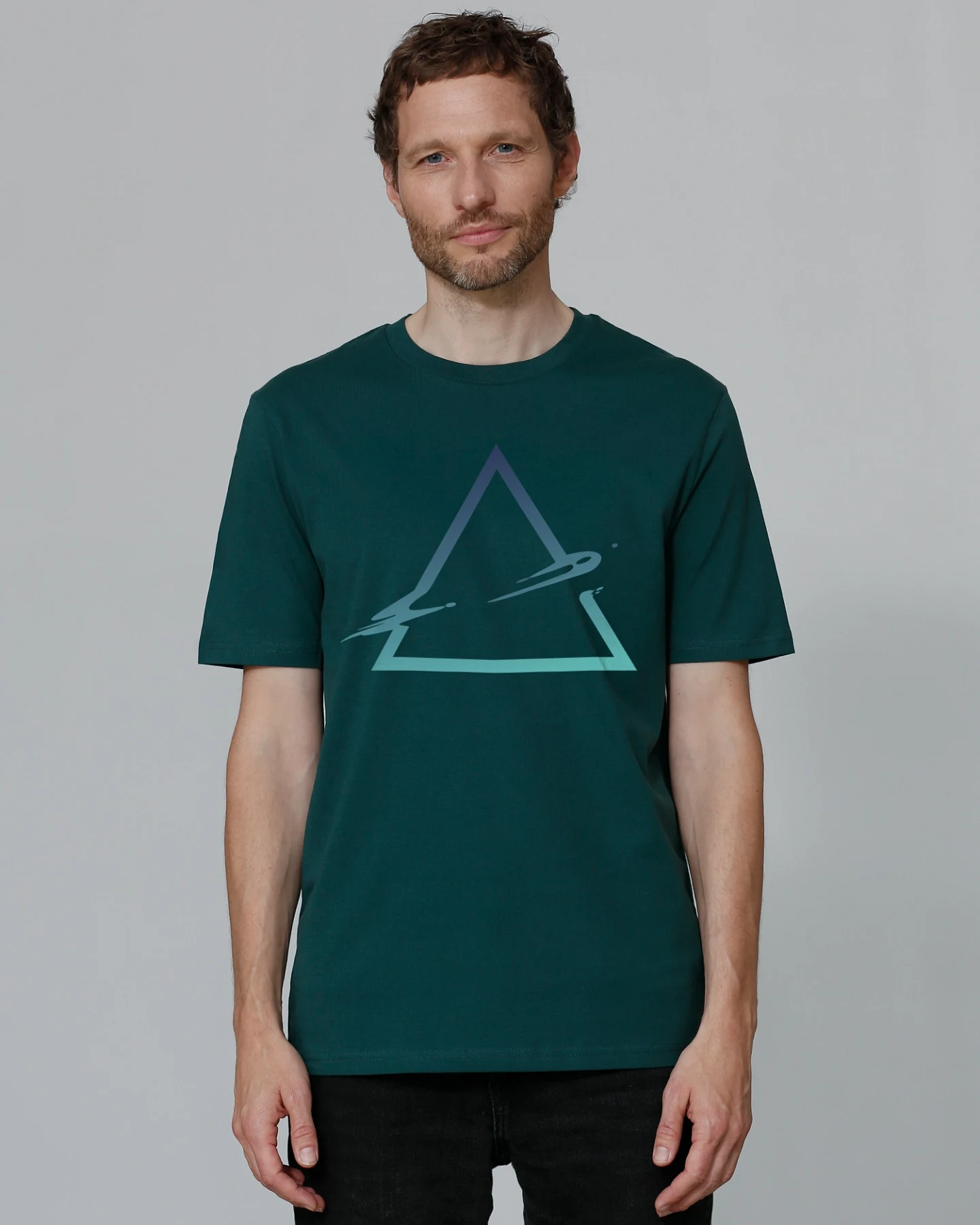 Watapparel T-Shirt Triangle – Ansicht 2