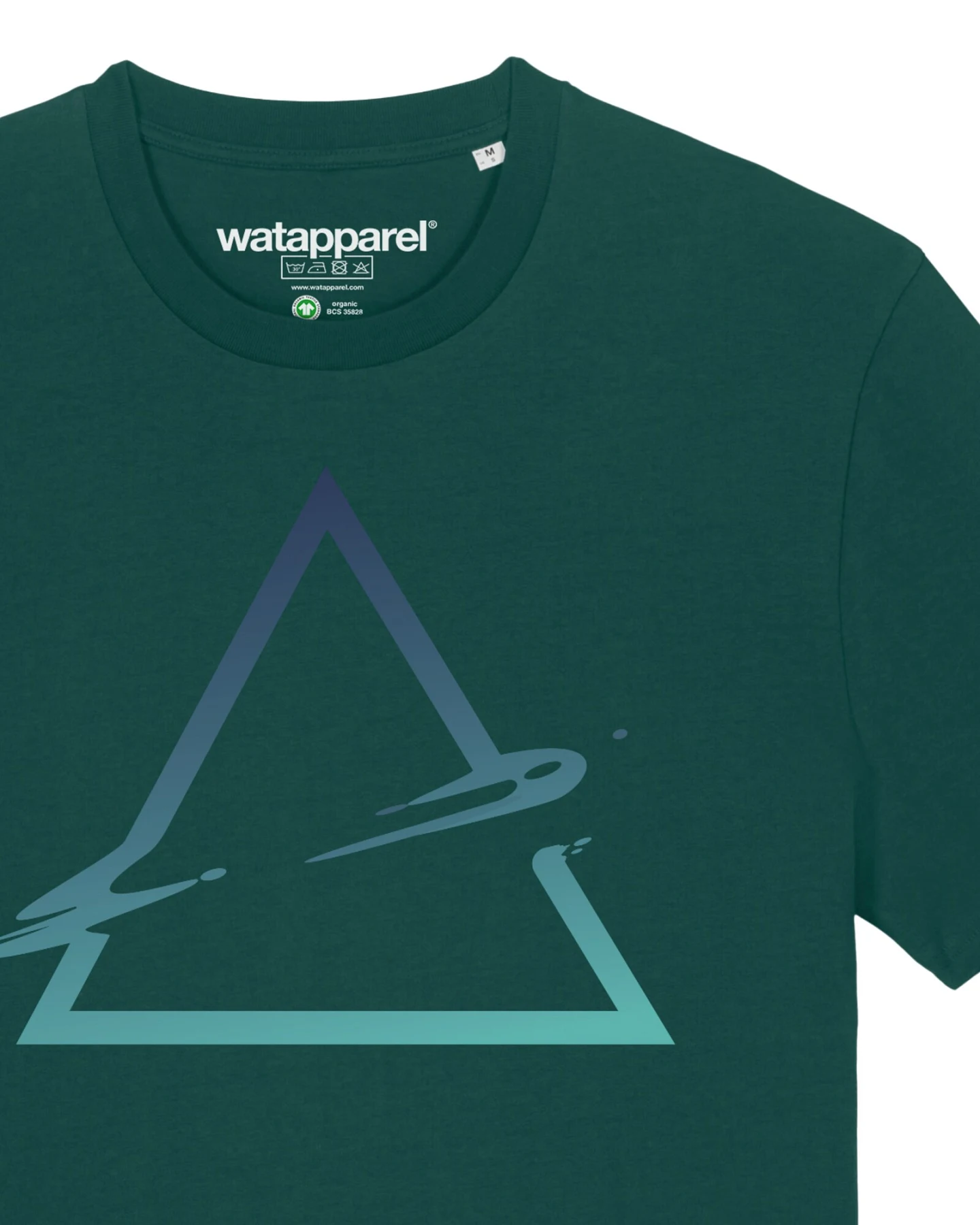 Watapparel T-Shirt Triangle – Ansicht 3
