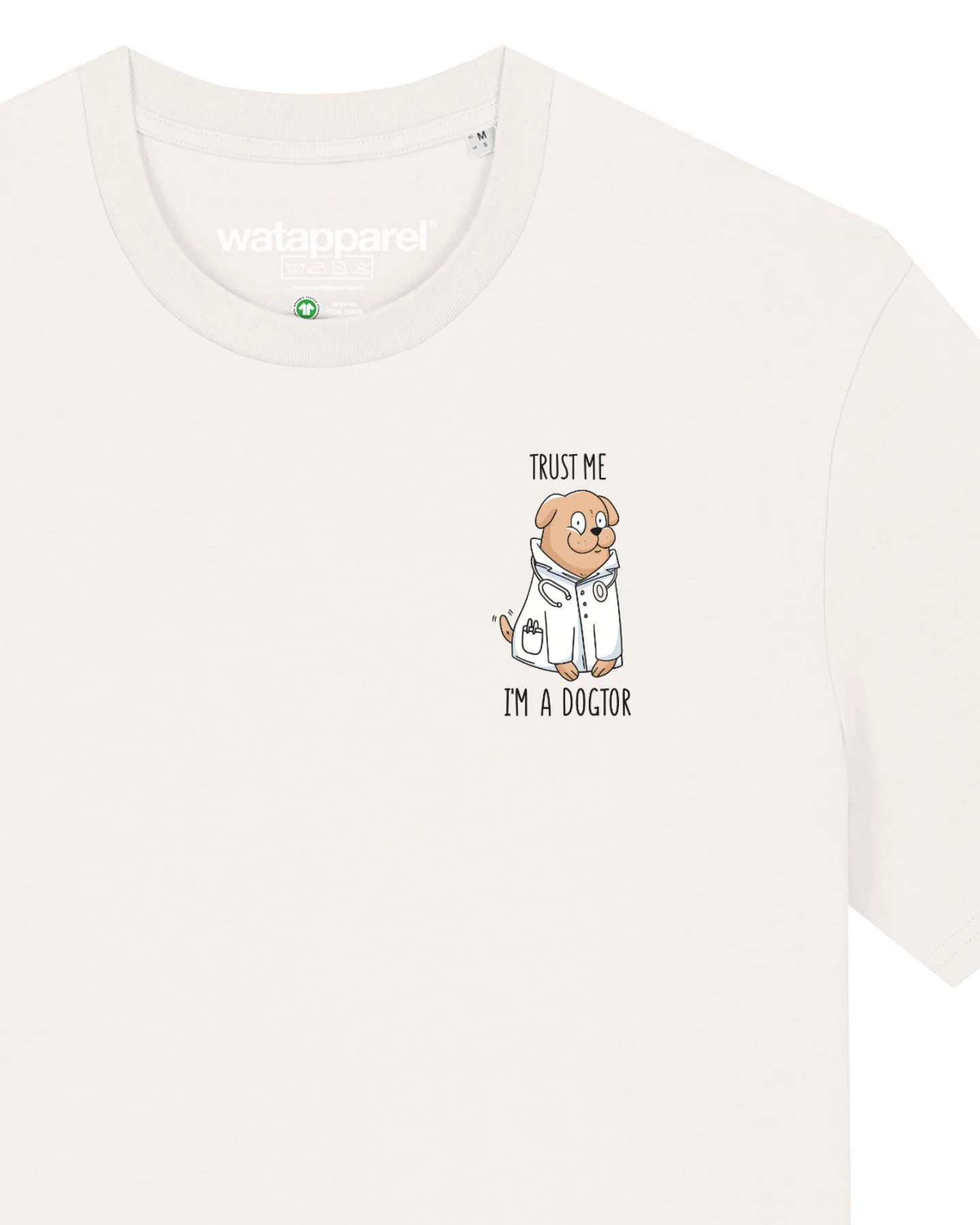 Watapparel Shirt Dogtor – Ansicht 3