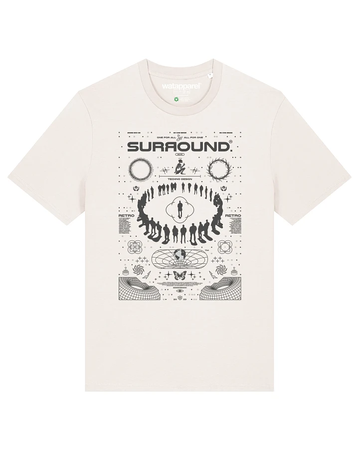 Watapparel T-Shirt Surround
