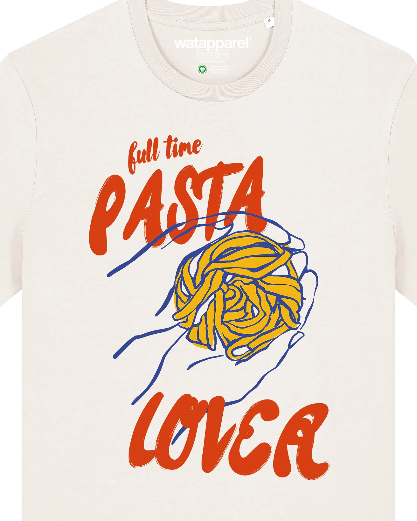 Watapparel T-Shirt Pasta Lover – Ansicht 3