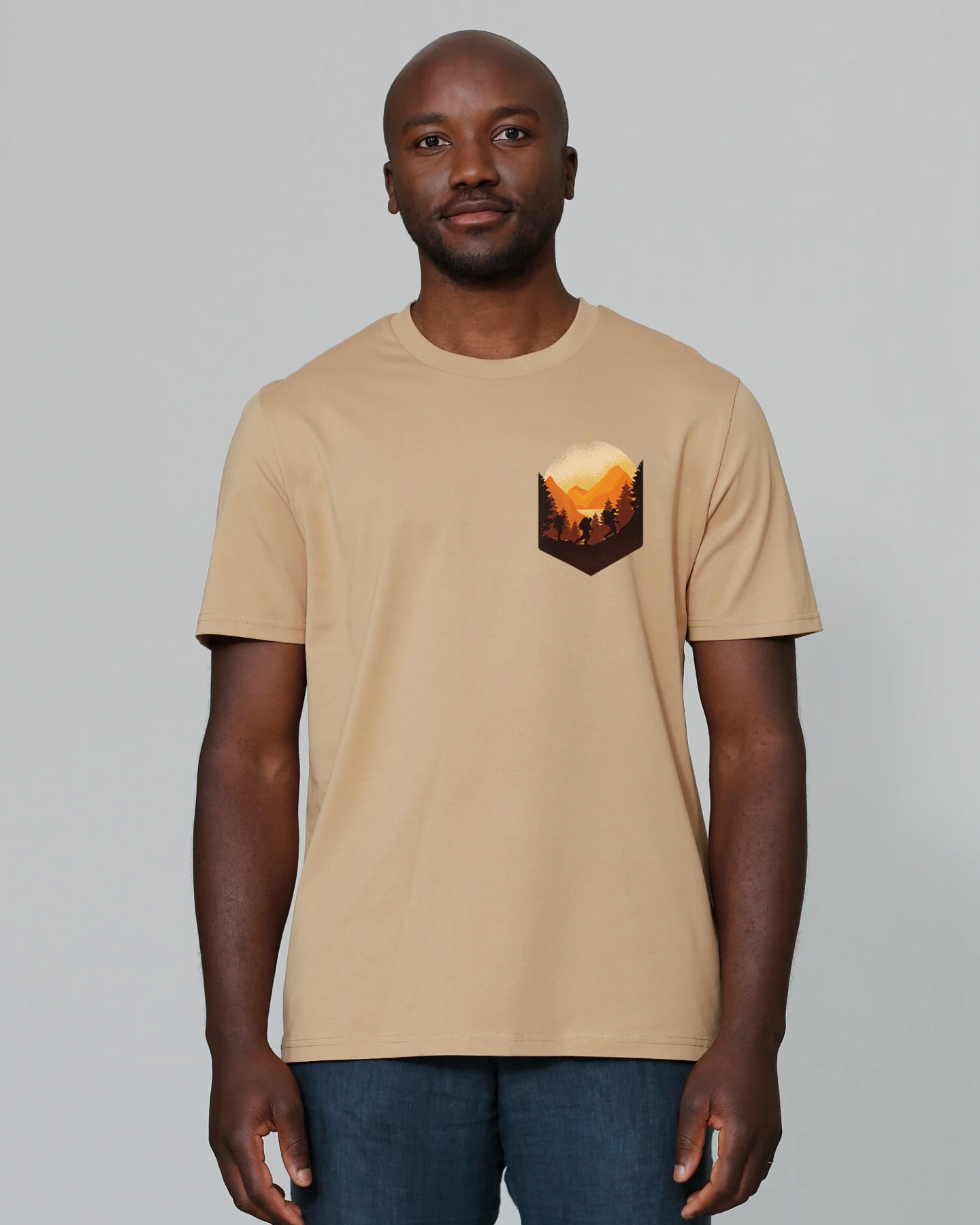 Watapparel Shirt Hiking in the mountains – Ansicht 2