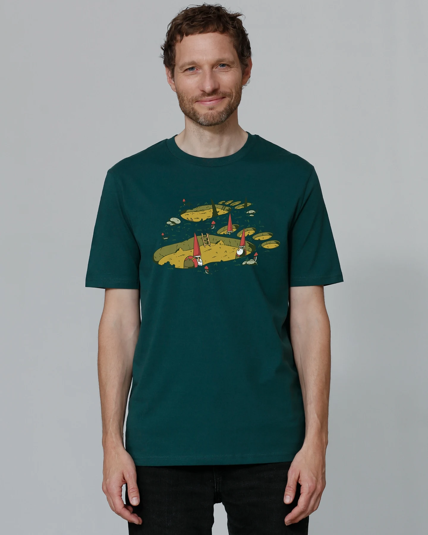 Watapparel Shirt Gnome Footprint – Ansicht 2