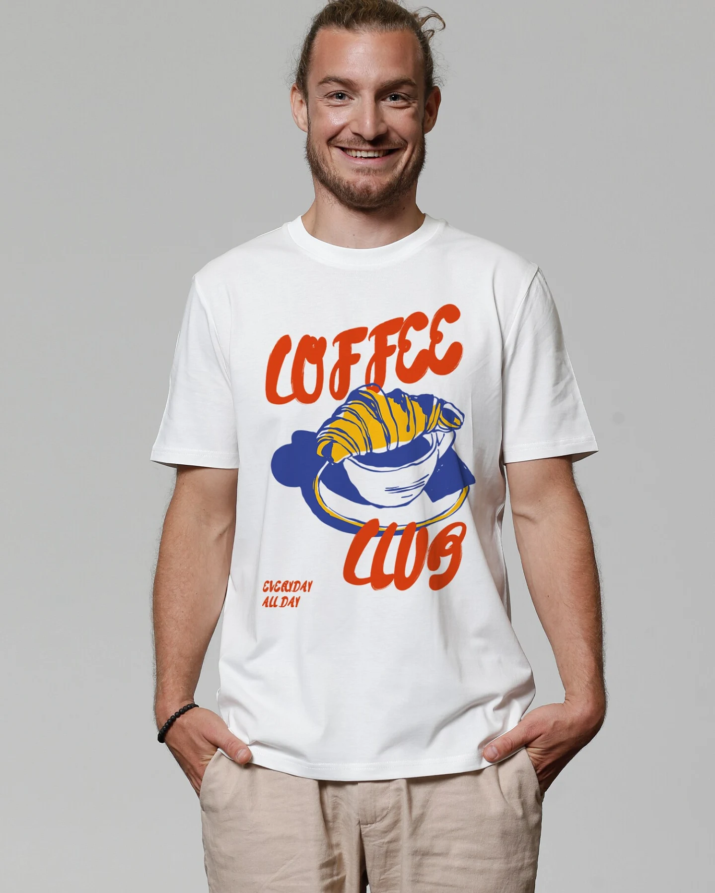Watapparel T-Shirt Coffee Club – Ansicht 2