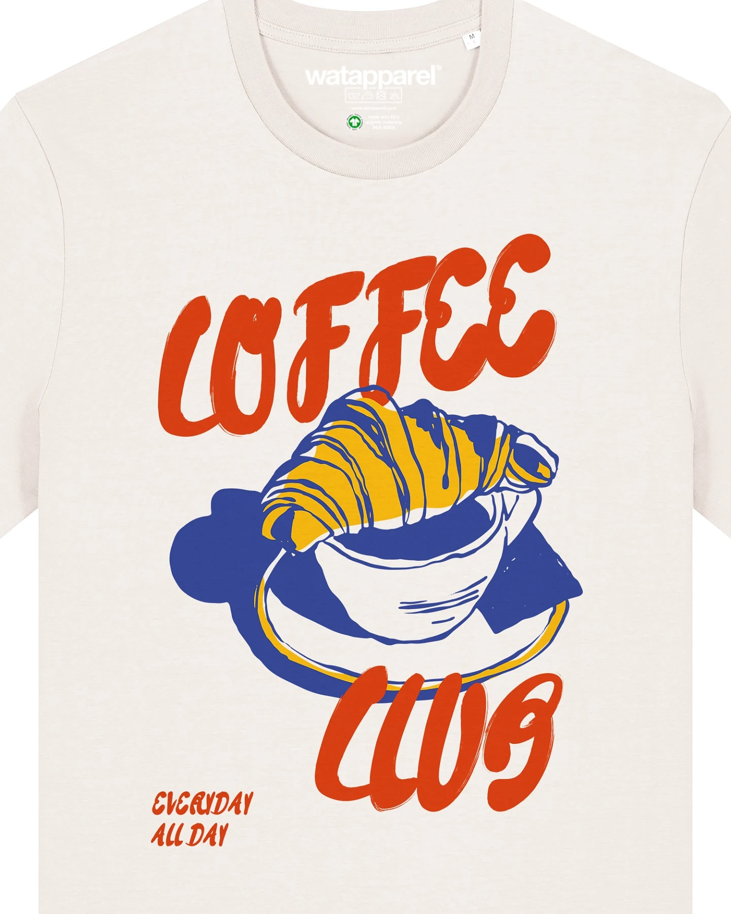 Watapparel T-Shirt Coffee Club – Ansicht 3