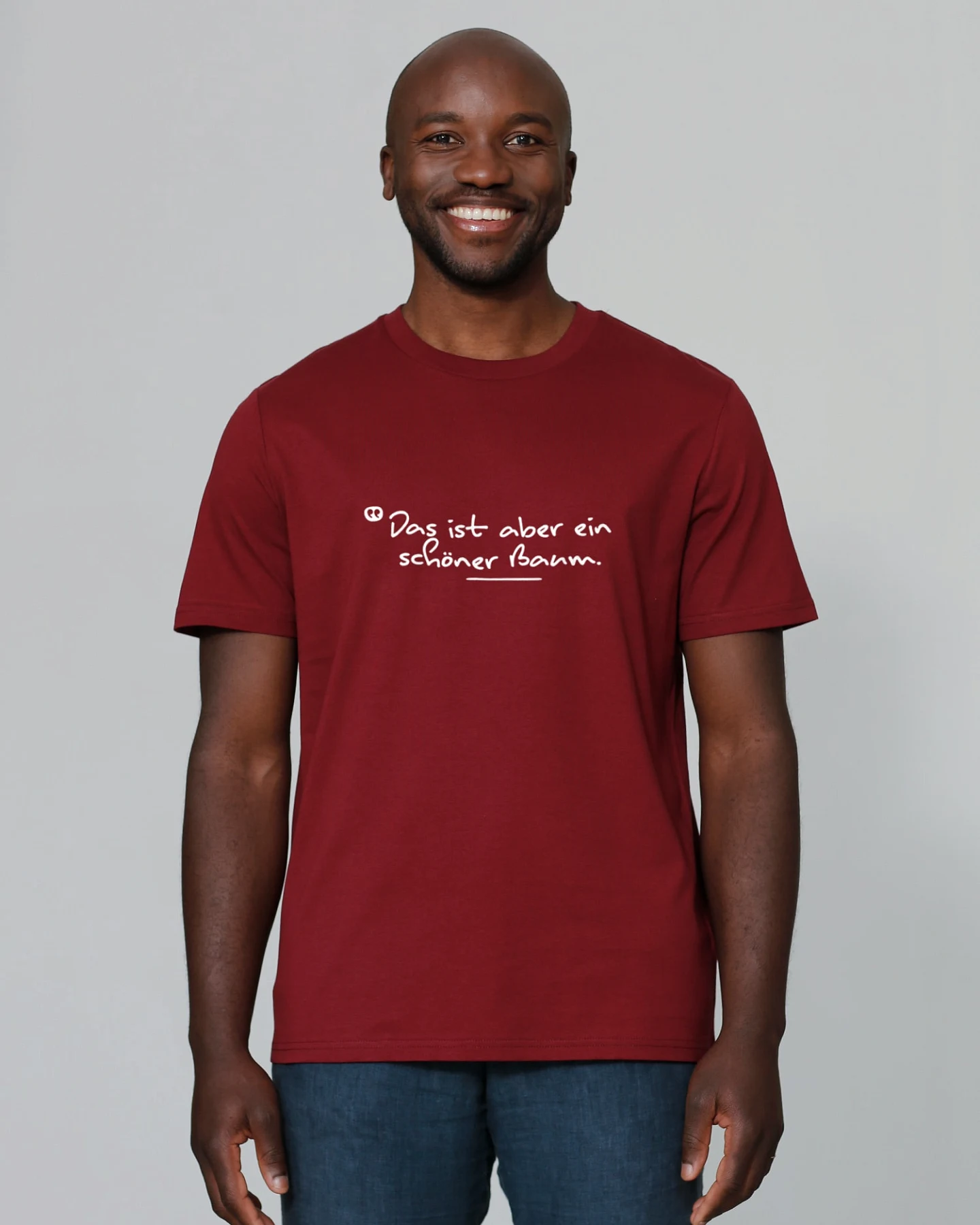 Watapparel T-Shirt Das Ist Aber Ein Schöner Baum – Ansicht 2