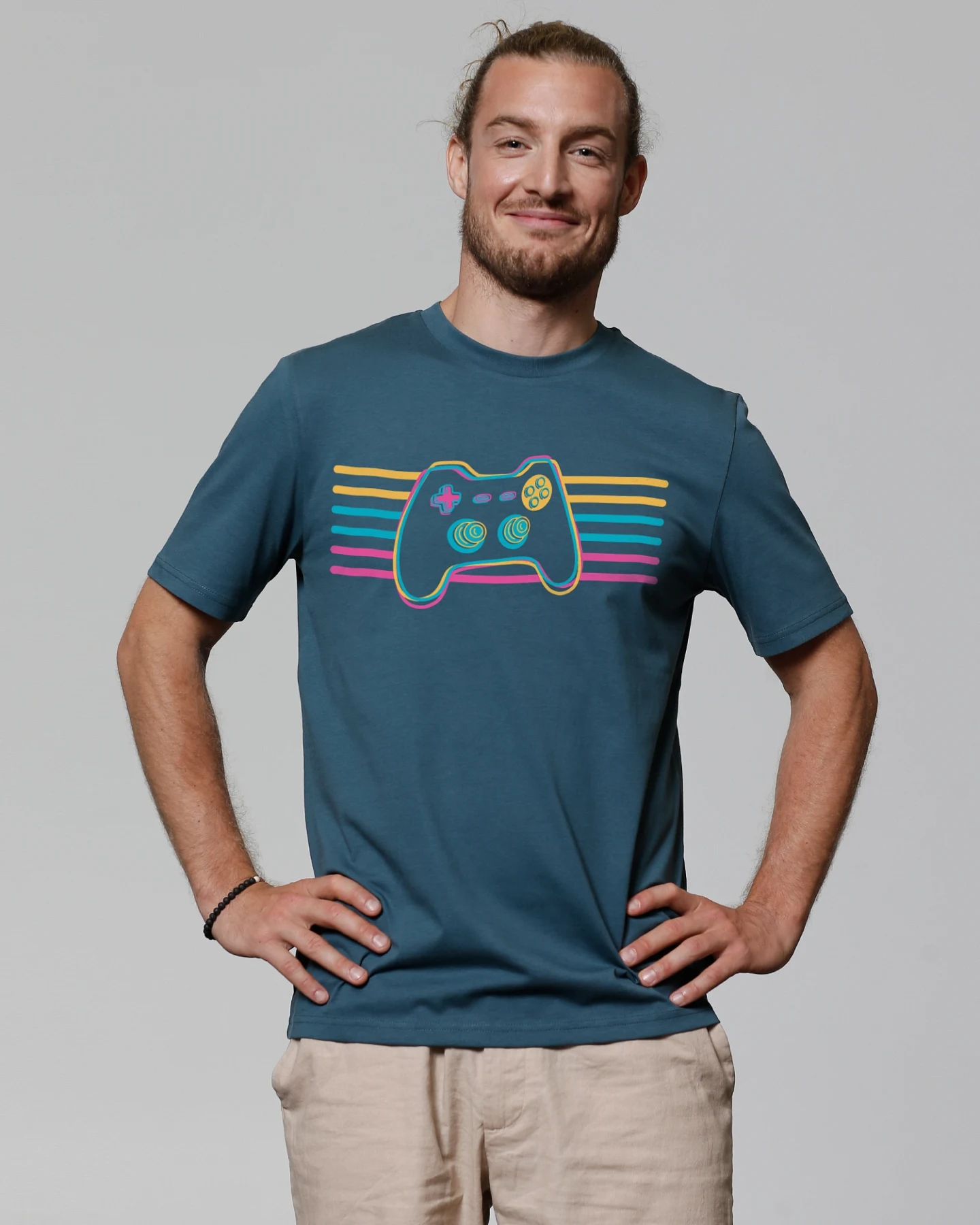 Watapparel Shirt Retro Joystick – Ansicht 2