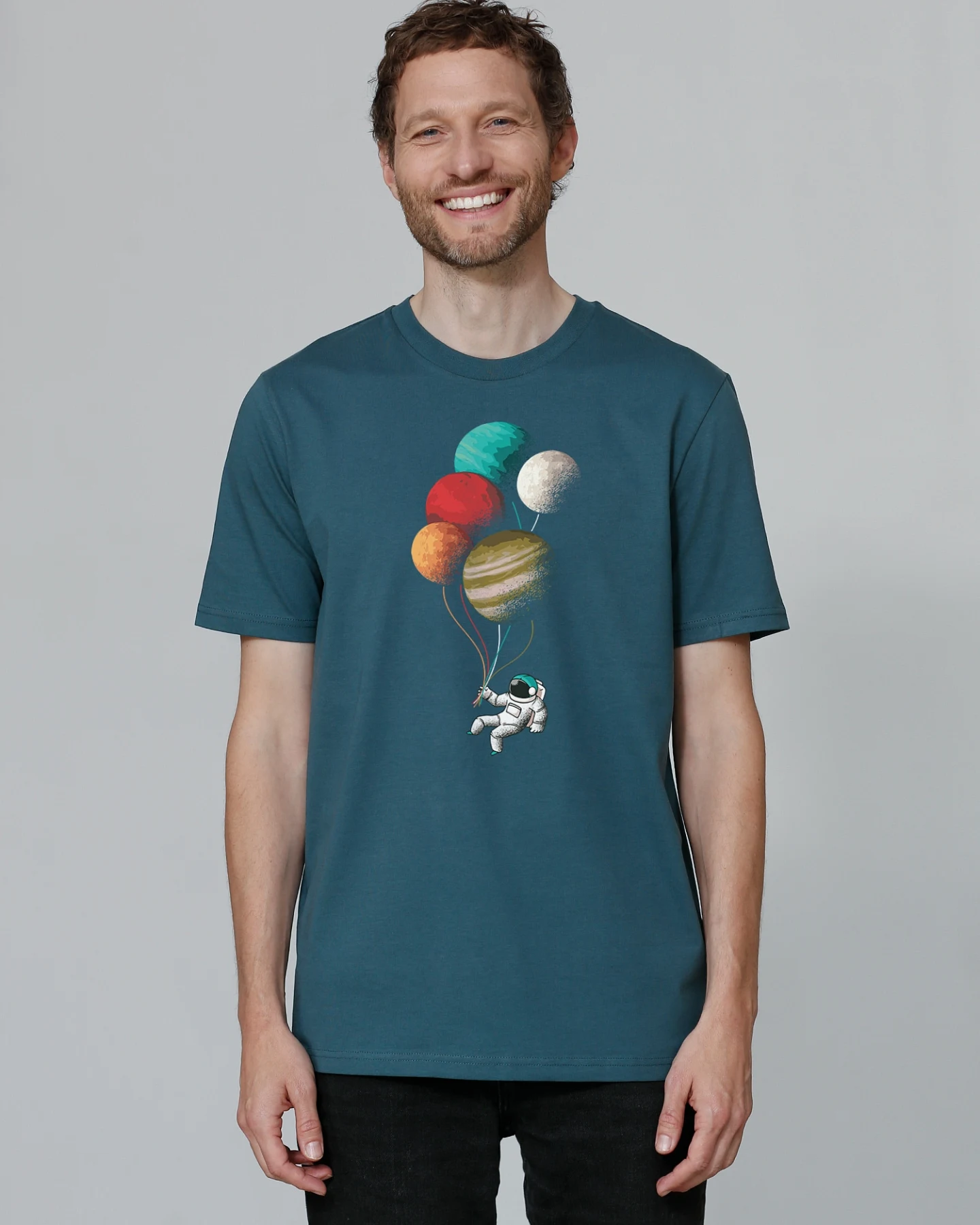 Watapparel Shirt Balloon Spaceman – Ansicht 2
