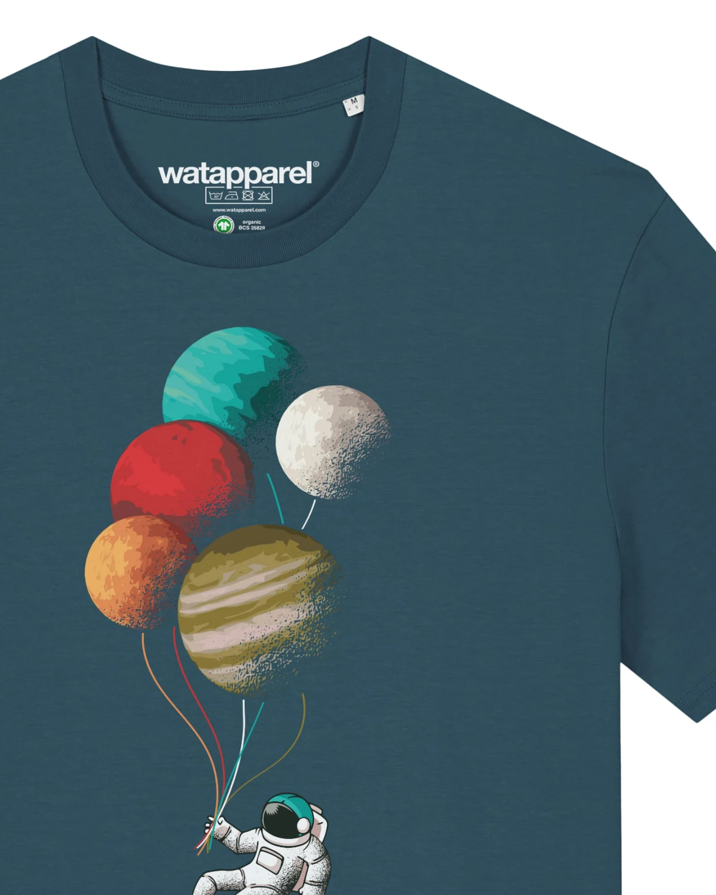 Watapparel Shirt Balloon Spaceman – Ansicht 3