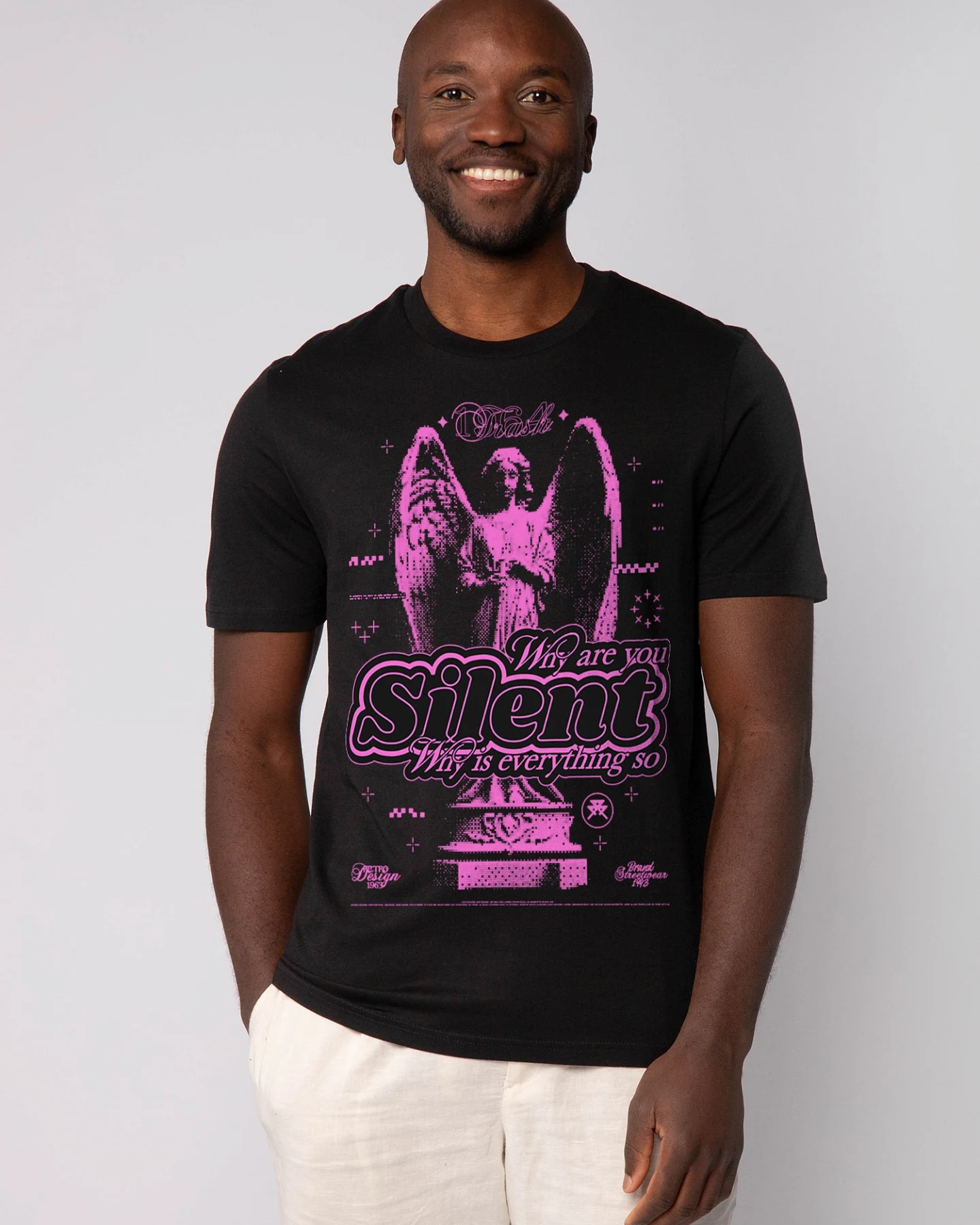 Watapparel T-Shirt Silent – Ansicht 2