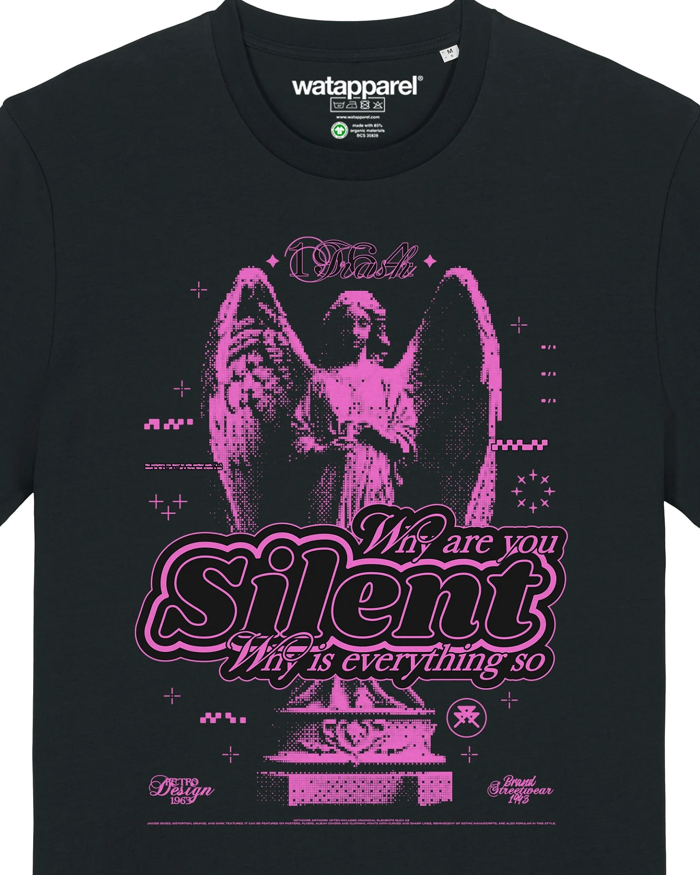 Watapparel T-Shirt Silent – Ansicht 3