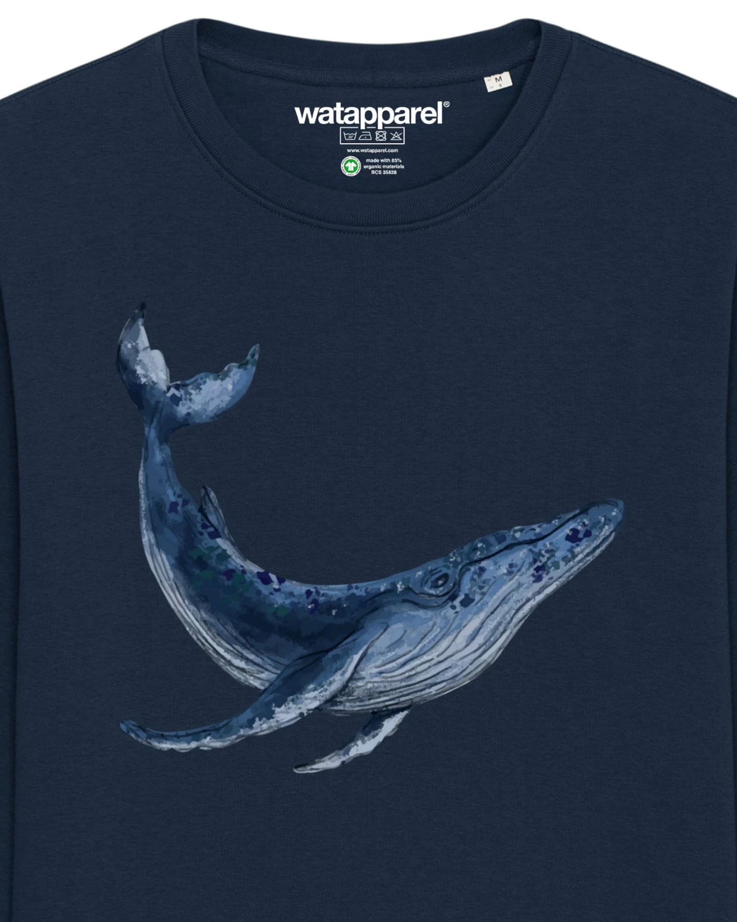 Watapparel Sweatshirt Wal – Ansicht 3