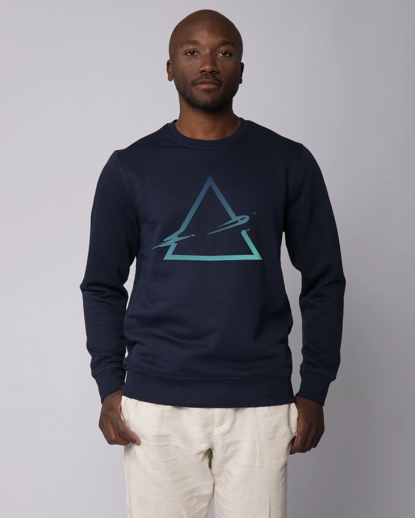 Watapparel Sweatshirt Triangle – Ansicht 2
