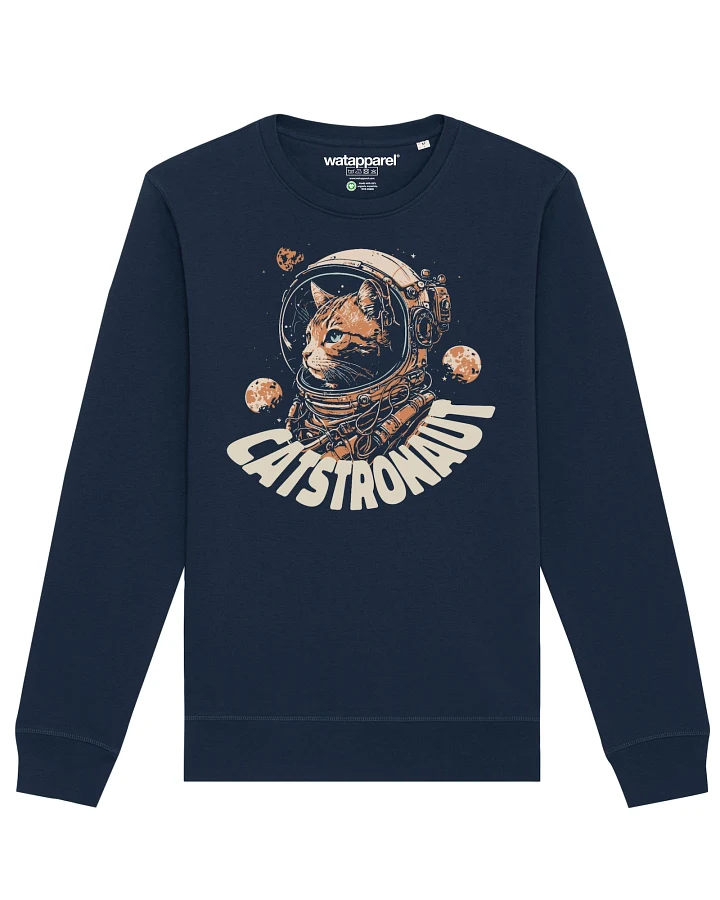 Watapparel Sweatshirt Catstronaut