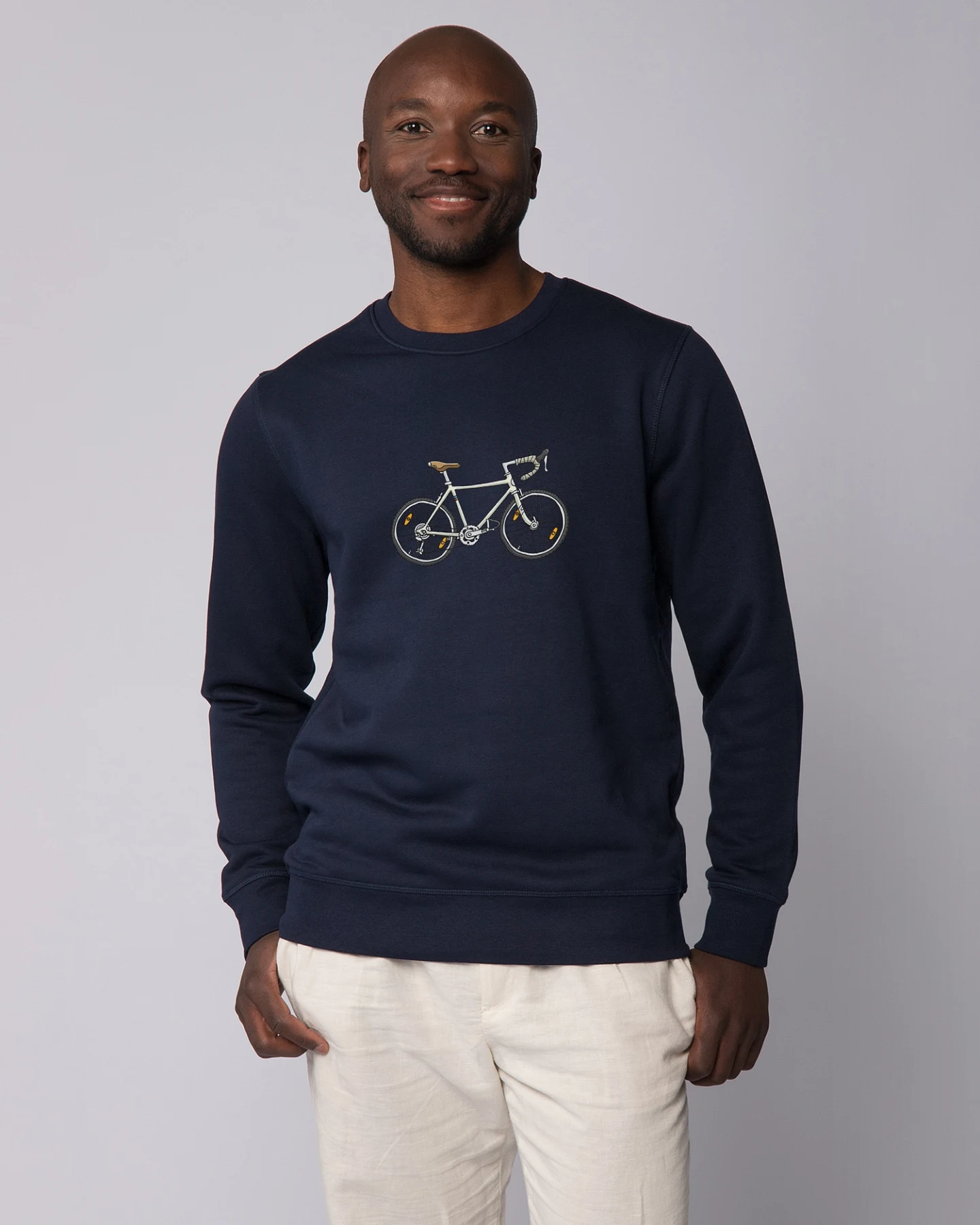 Watapparel Sweatshirt Doodle Bike – Ansicht 2