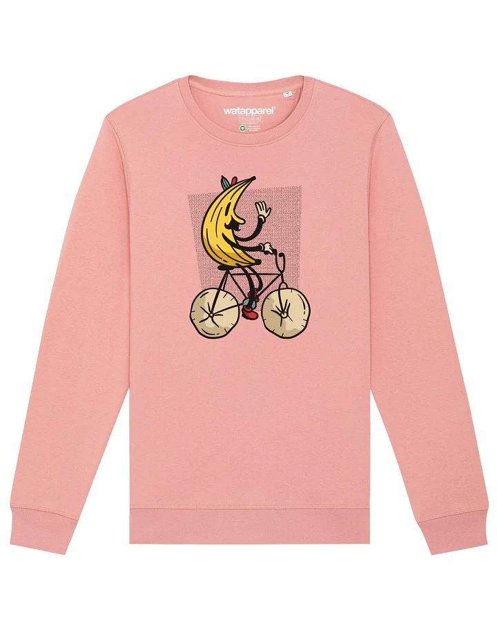 Watapparel Sweatshirt Banana Rider