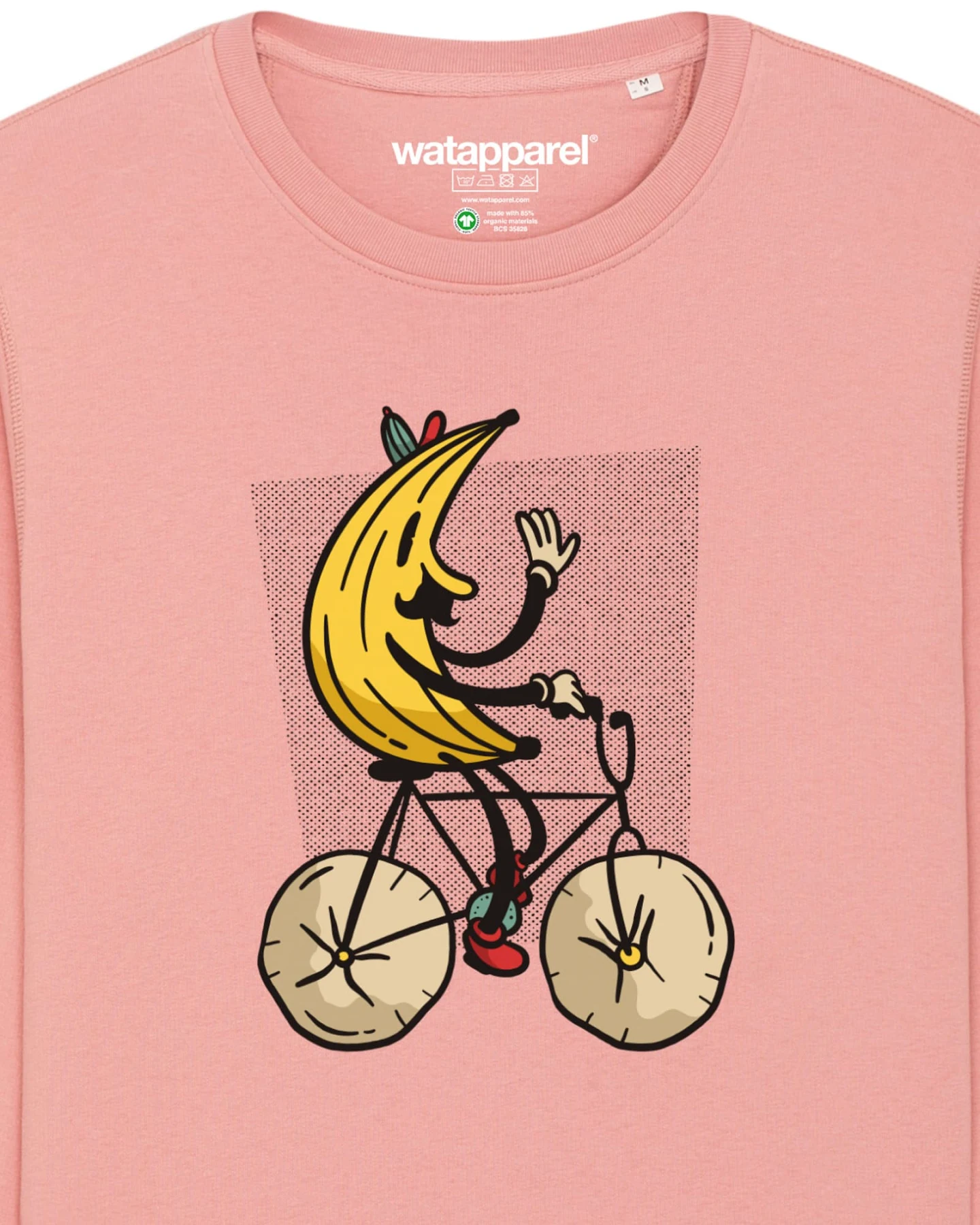 Watapparel Sweatshirt Banana Rider – Ansicht 3