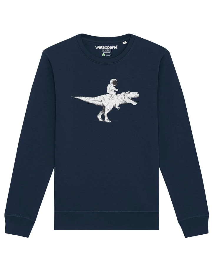 Produktseite: Watapparel Sweatshirt Astronaut on T-Rex