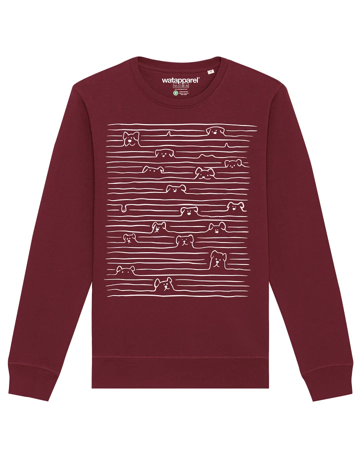 Watapparel Sweatshirt Doodle Dogs