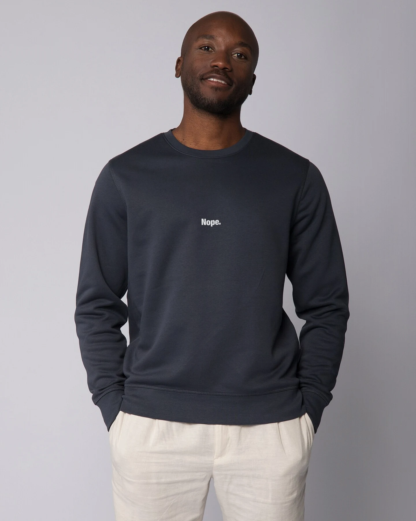 Watapparel Sweatshirt Nope – Ansicht 2