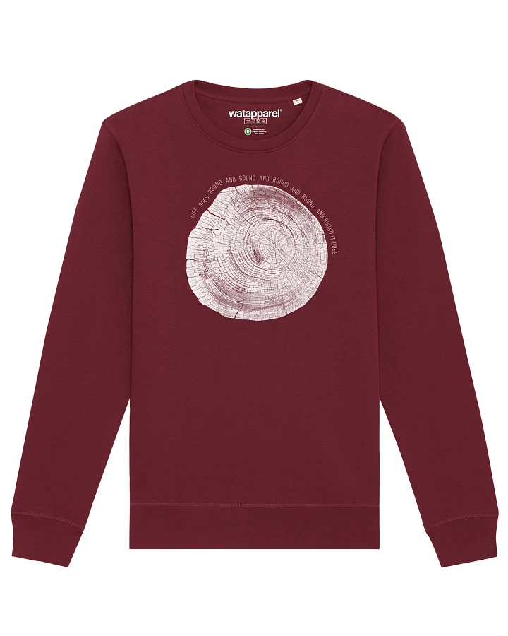 Watapparel Sweatshirt Baumscheibe