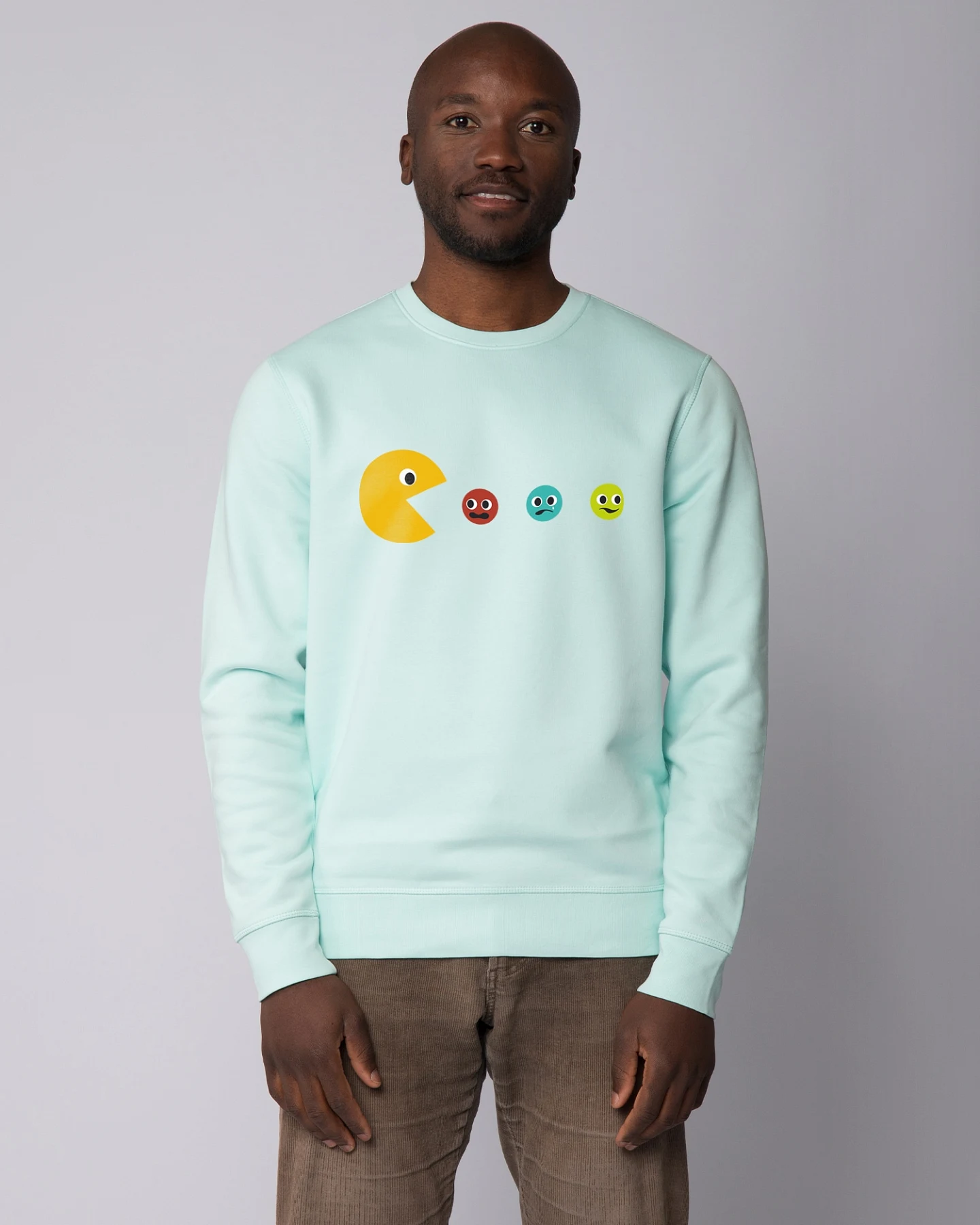 Watapparel Sweatshirt Pacmännchen – Ansicht 2