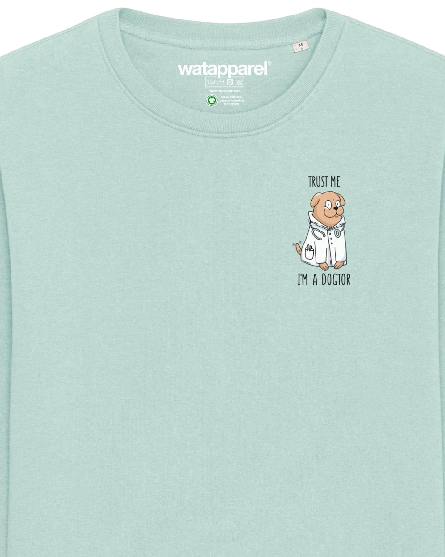 Watapparel Sweatshirt Dogtor – Ansicht 3