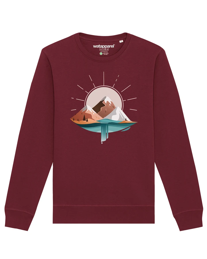 Watapparel Sweatshirt Sunrise & Lake