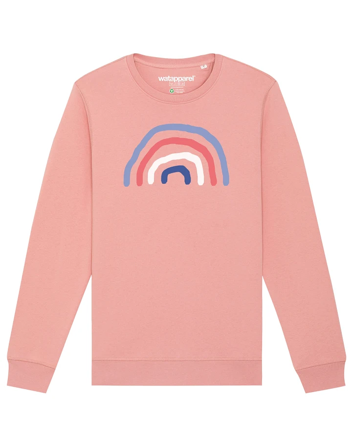 Watapparel Sweatshirt Regenbogen