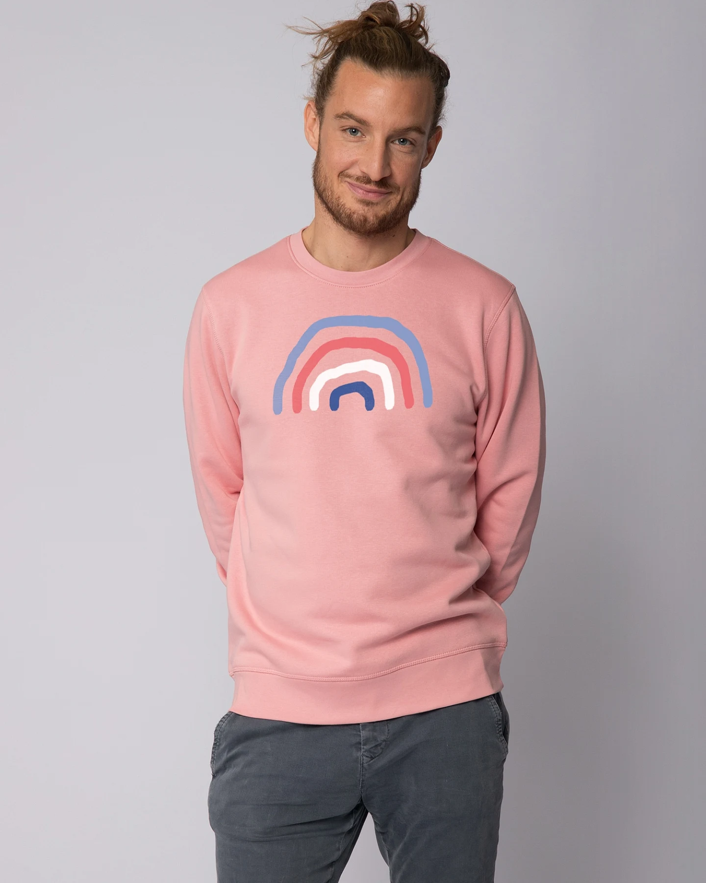 Watapparel Sweatshirt Regenbogen – Ansicht 2