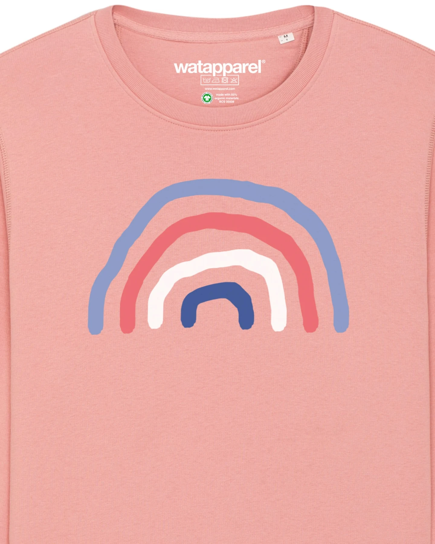 Watapparel Sweatshirt Regenbogen – Ansicht 3