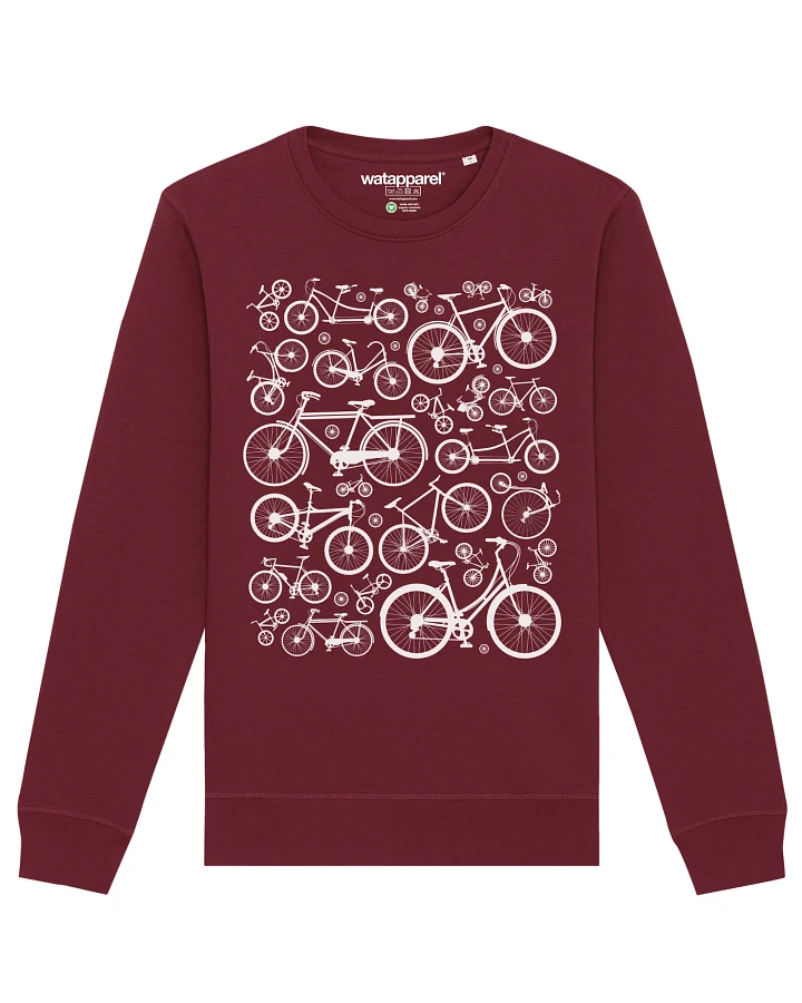 Watapparel Sweatshirt Fahrräder