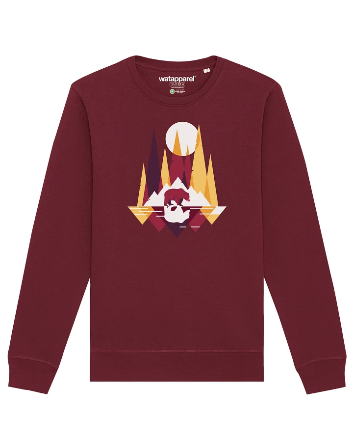 Watapparel Sweatshirt Von Bären und Bergen